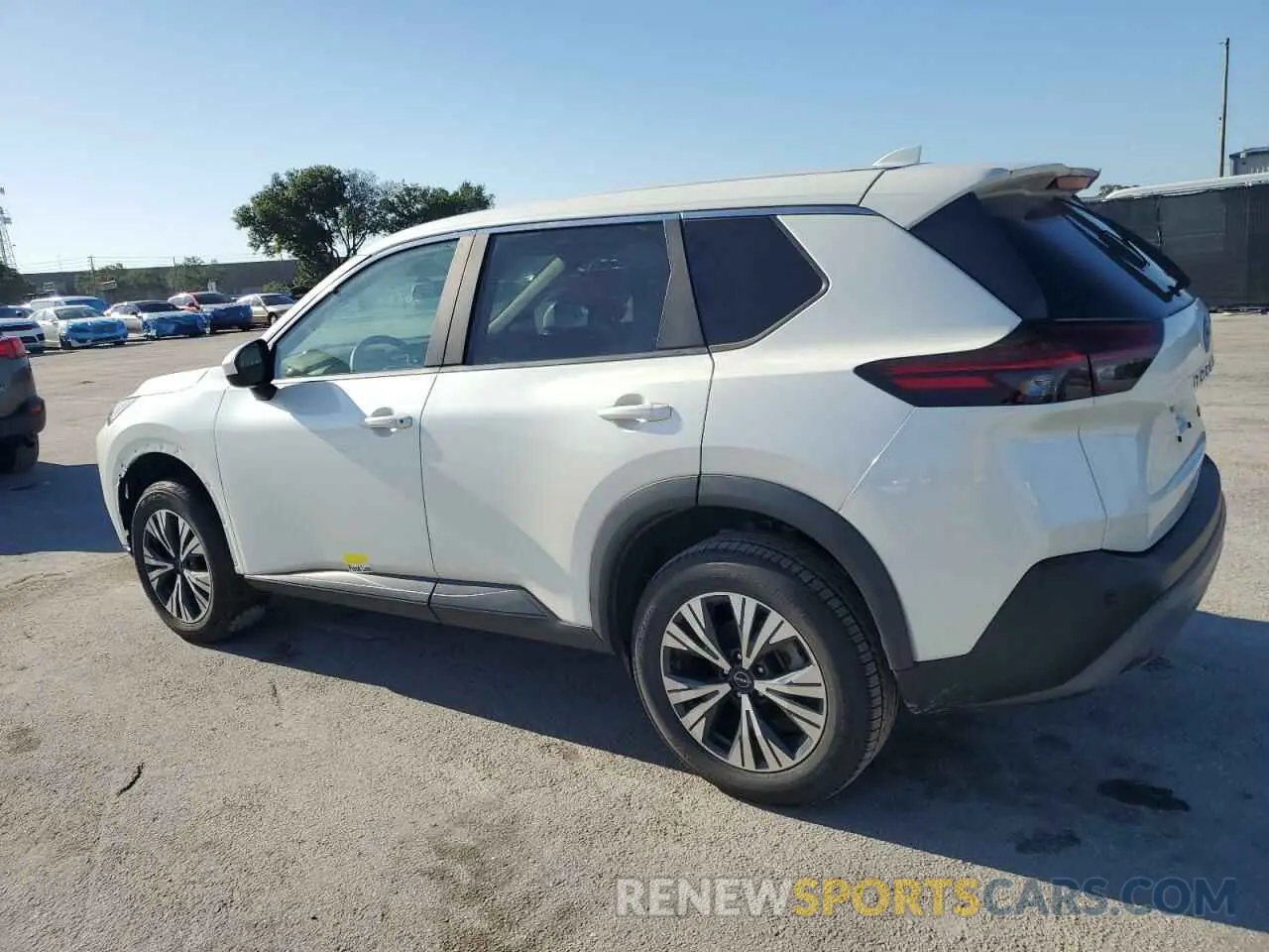 2 Фотография поврежденного автомобиля 5N1BT3BA3PC812310 NISSAN ROGUE 2023