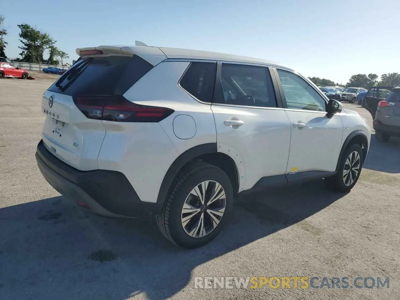 3 Фотография поврежденного автомобиля 5N1BT3BA3PC812310 NISSAN ROGUE 2023