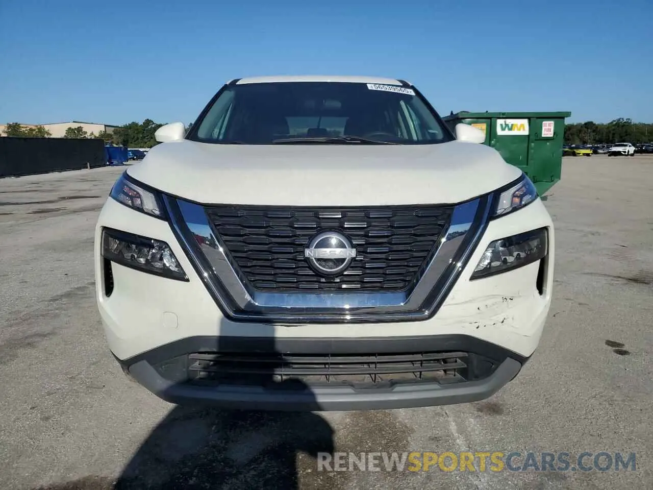 5 Фотография поврежденного автомобиля 5N1BT3BA3PC812310 NISSAN ROGUE 2023