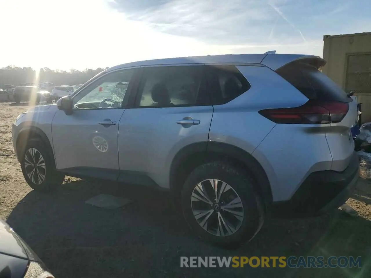 2 Фотография поврежденного автомобиля 5N1BT3BA3PC835375 NISSAN ROGUE 2023
