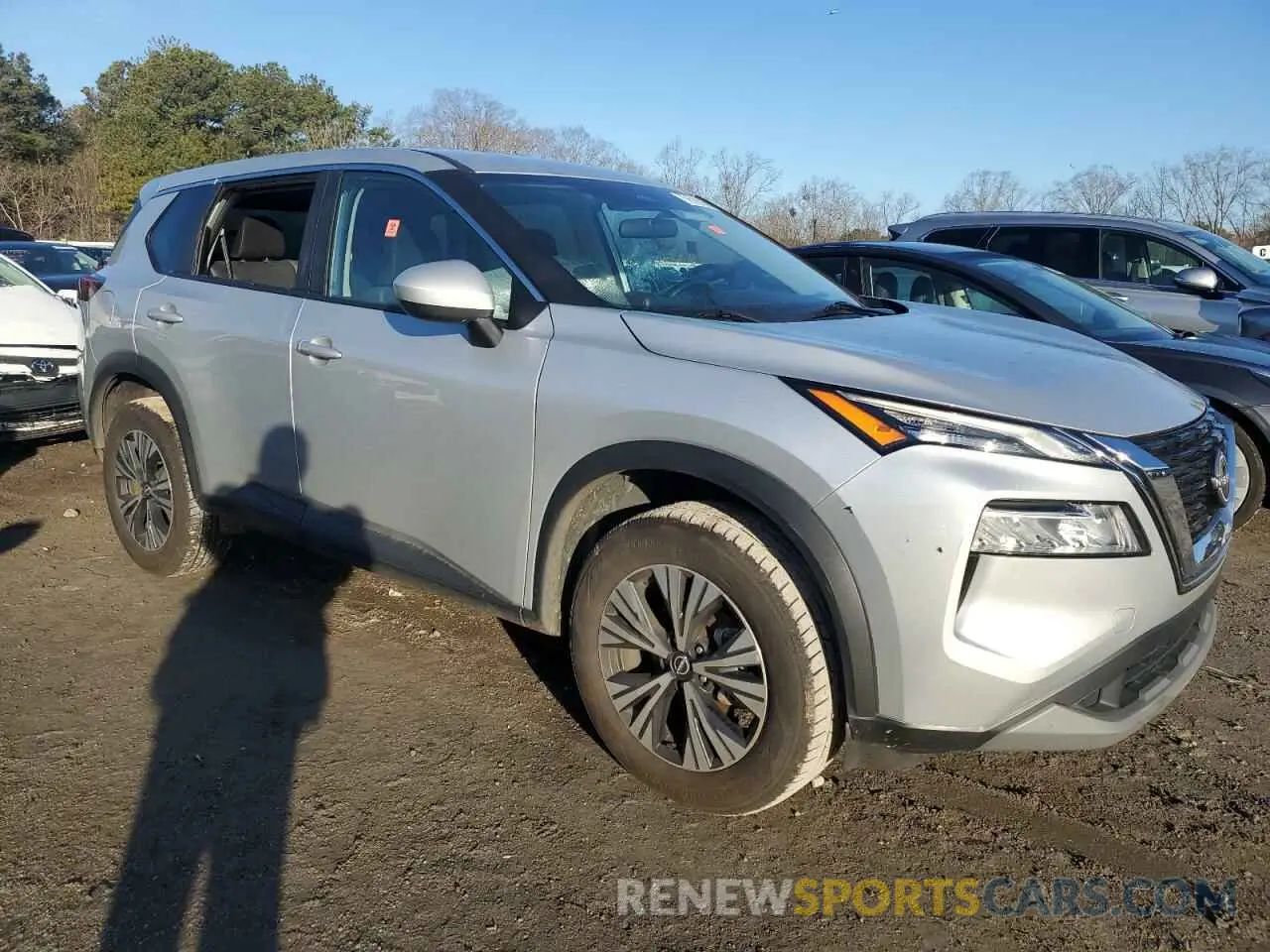 4 Фотография поврежденного автомобиля 5N1BT3BA3PC835375 NISSAN ROGUE 2023