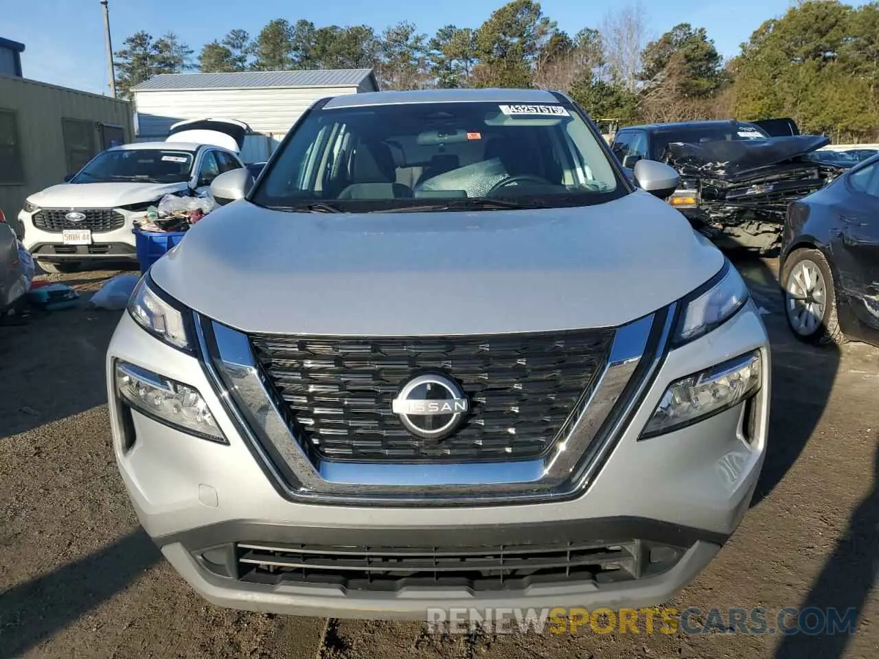 5 Фотография поврежденного автомобиля 5N1BT3BA3PC835375 NISSAN ROGUE 2023