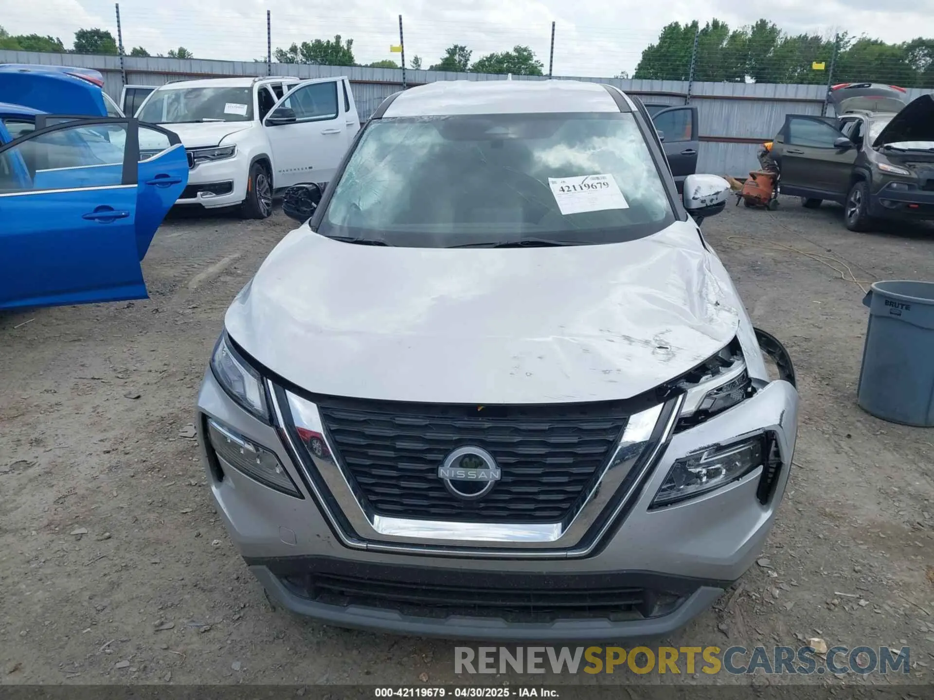 13 Photograph of a damaged car 5N1BT3BA3PC841757 NISSAN ROGUE 2023