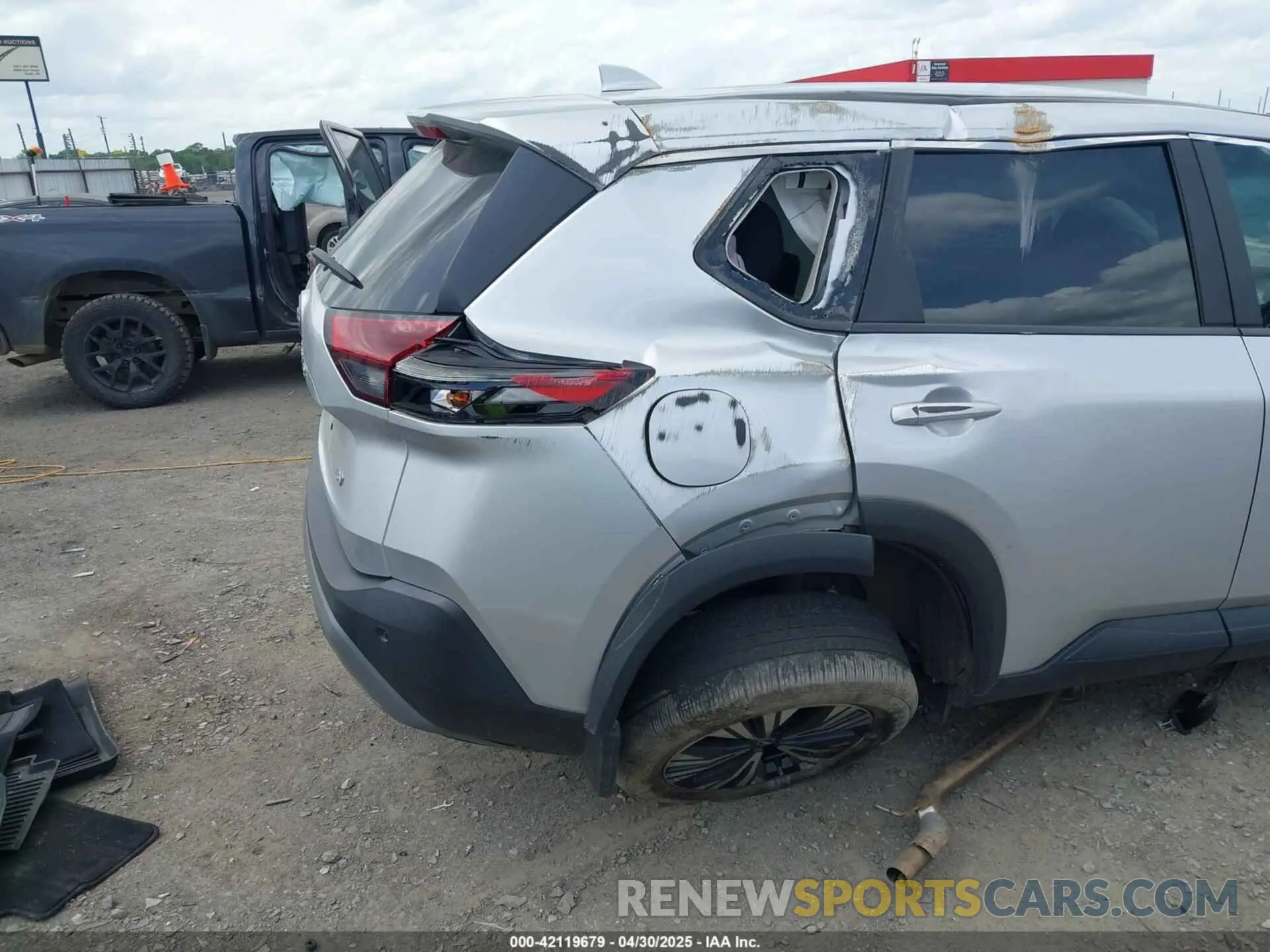 19 Photograph of a damaged car 5N1BT3BA3PC841757 NISSAN ROGUE 2023