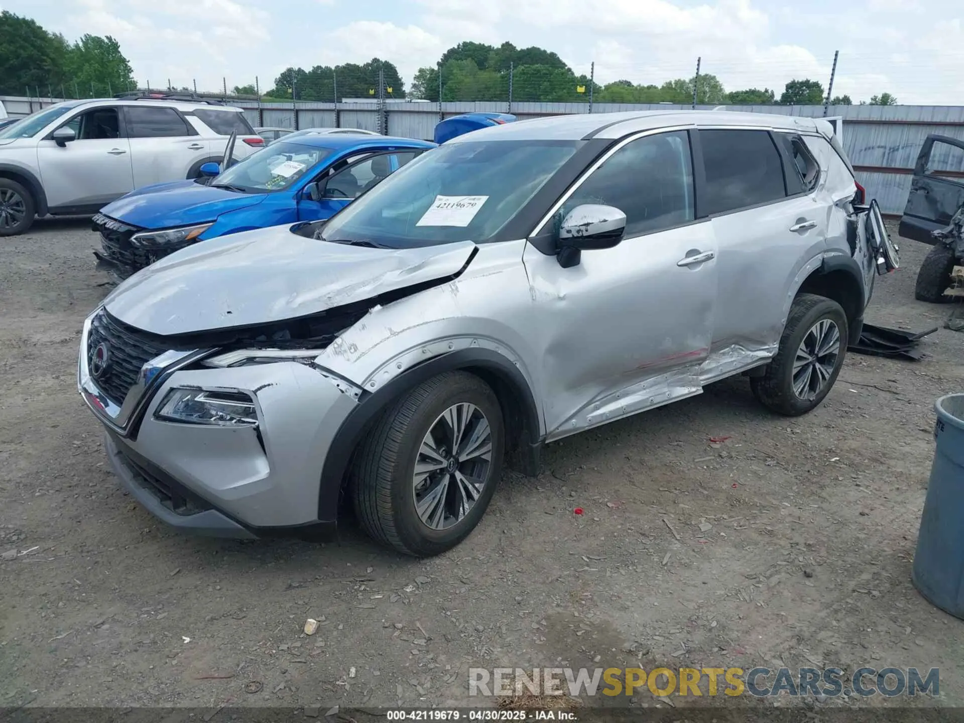 2 Photograph of a damaged car 5N1BT3BA3PC841757 NISSAN ROGUE 2023