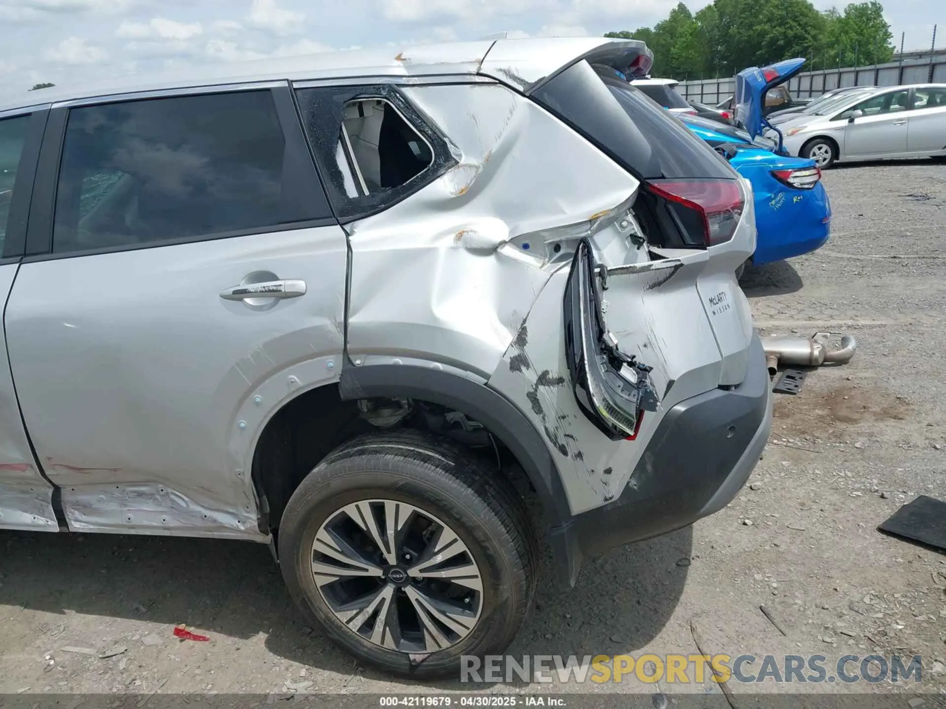 20 Photograph of a damaged car 5N1BT3BA3PC841757 NISSAN ROGUE 2023