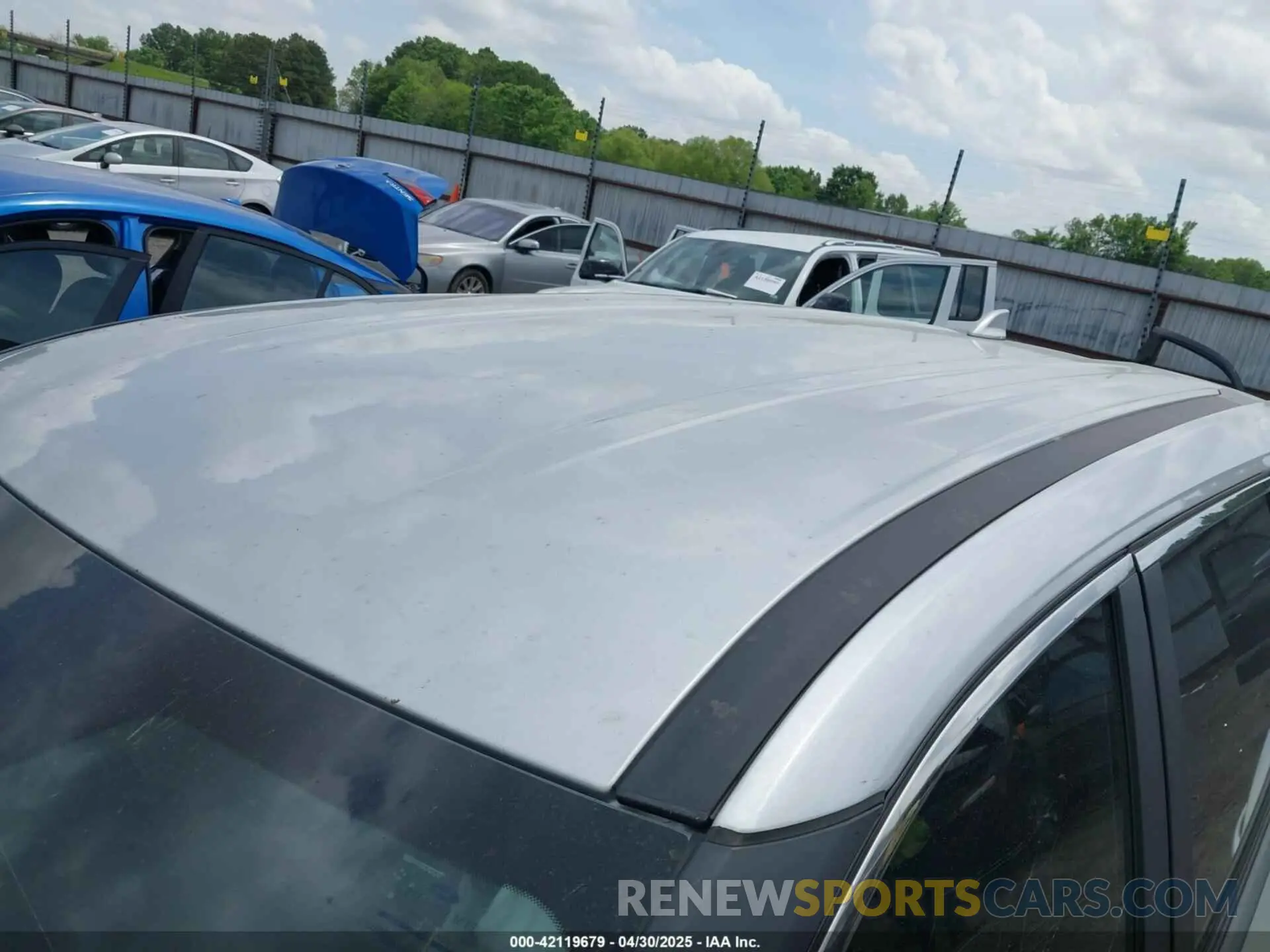 22 Photograph of a damaged car 5N1BT3BA3PC841757 NISSAN ROGUE 2023