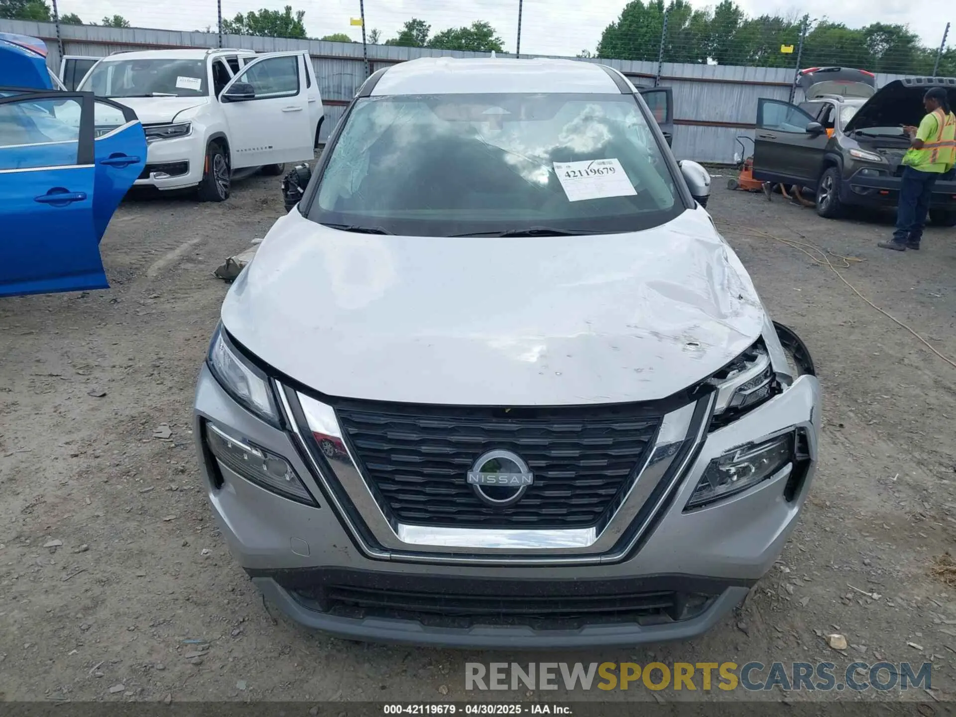 6 Photograph of a damaged car 5N1BT3BA3PC841757 NISSAN ROGUE 2023