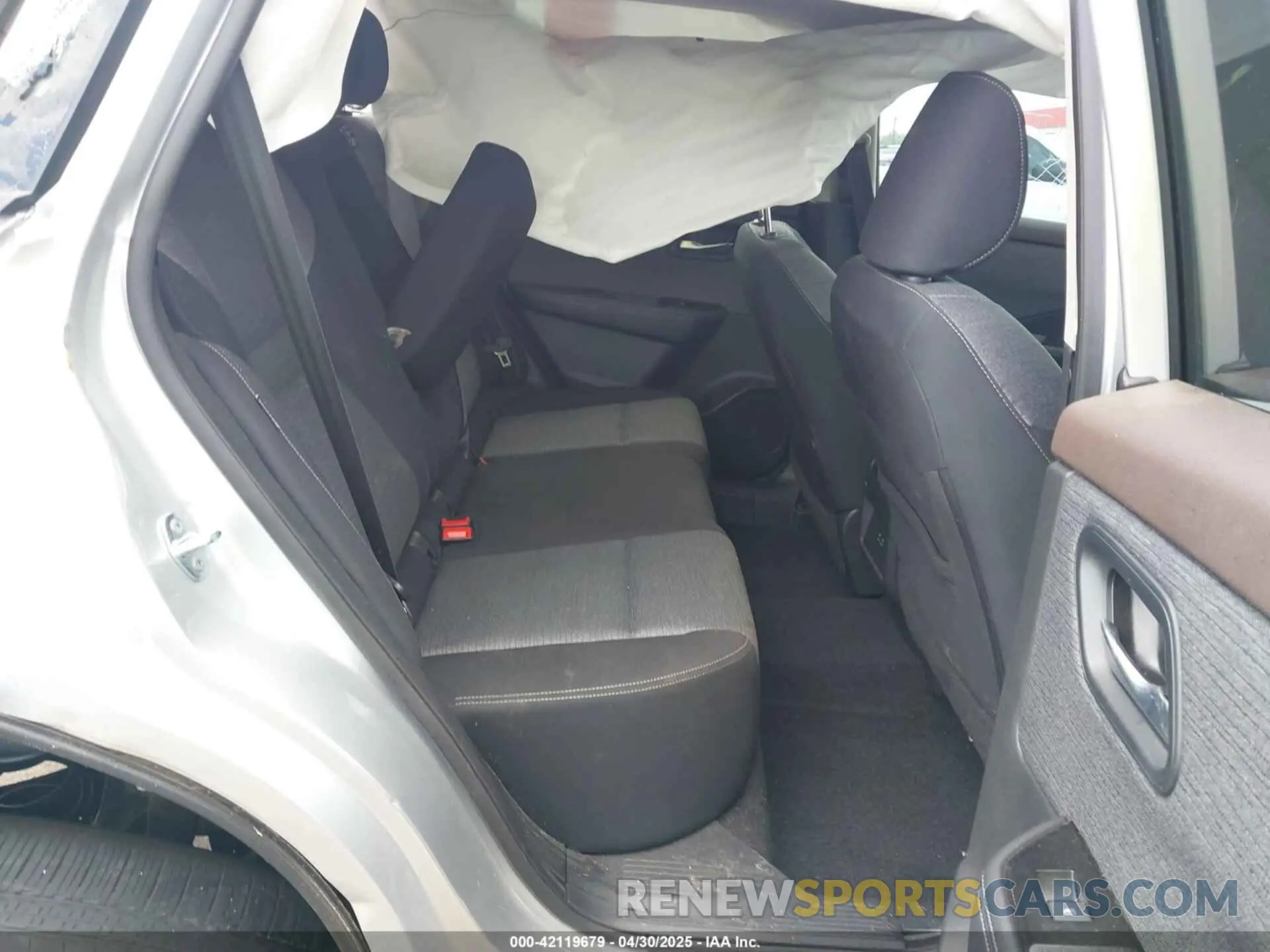 8 Photograph of a damaged car 5N1BT3BA3PC841757 NISSAN ROGUE 2023