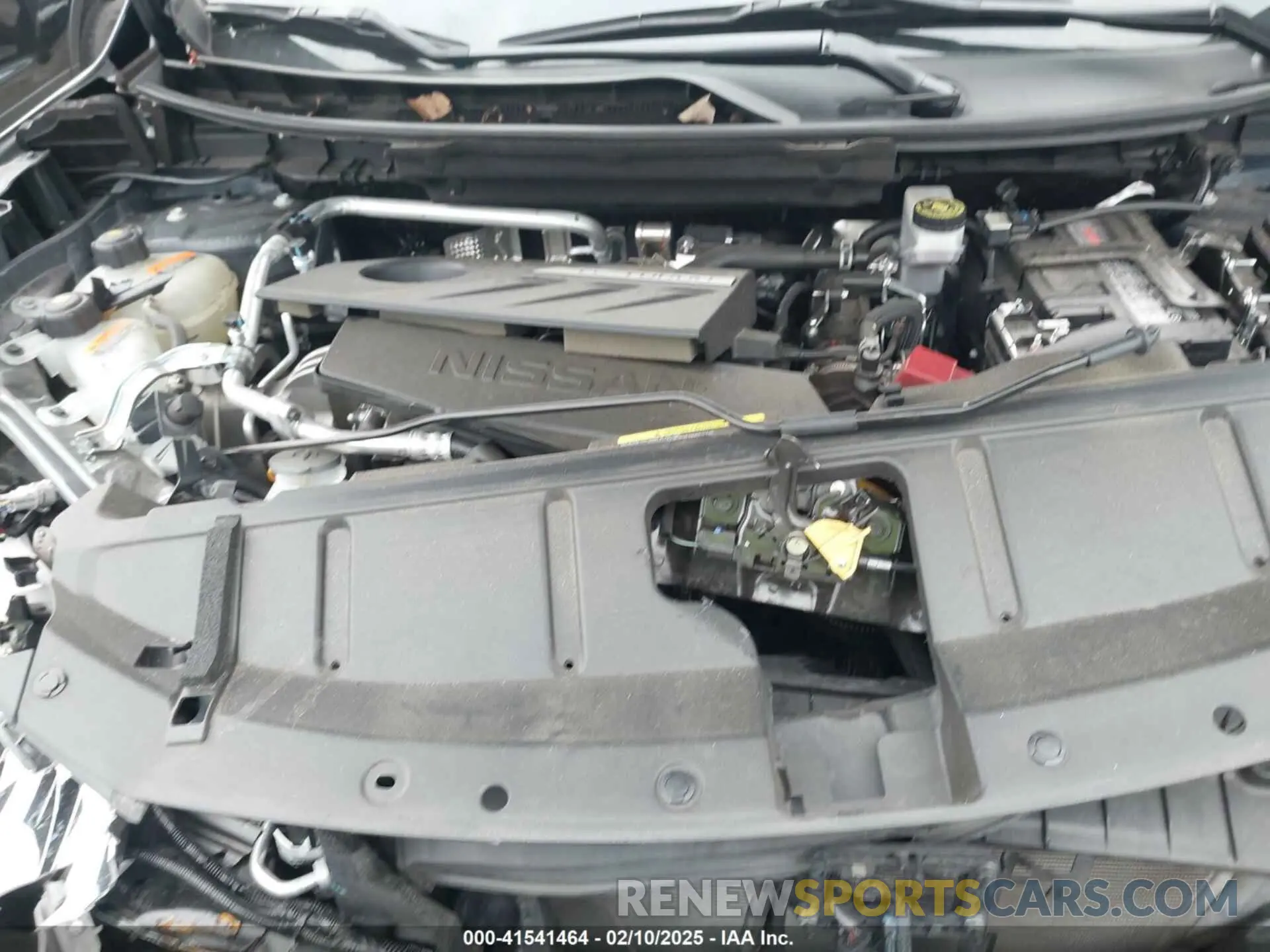 10 Photograph of a damaged car 5N1BT3BA3PC889145 NISSAN ROGUE 2023