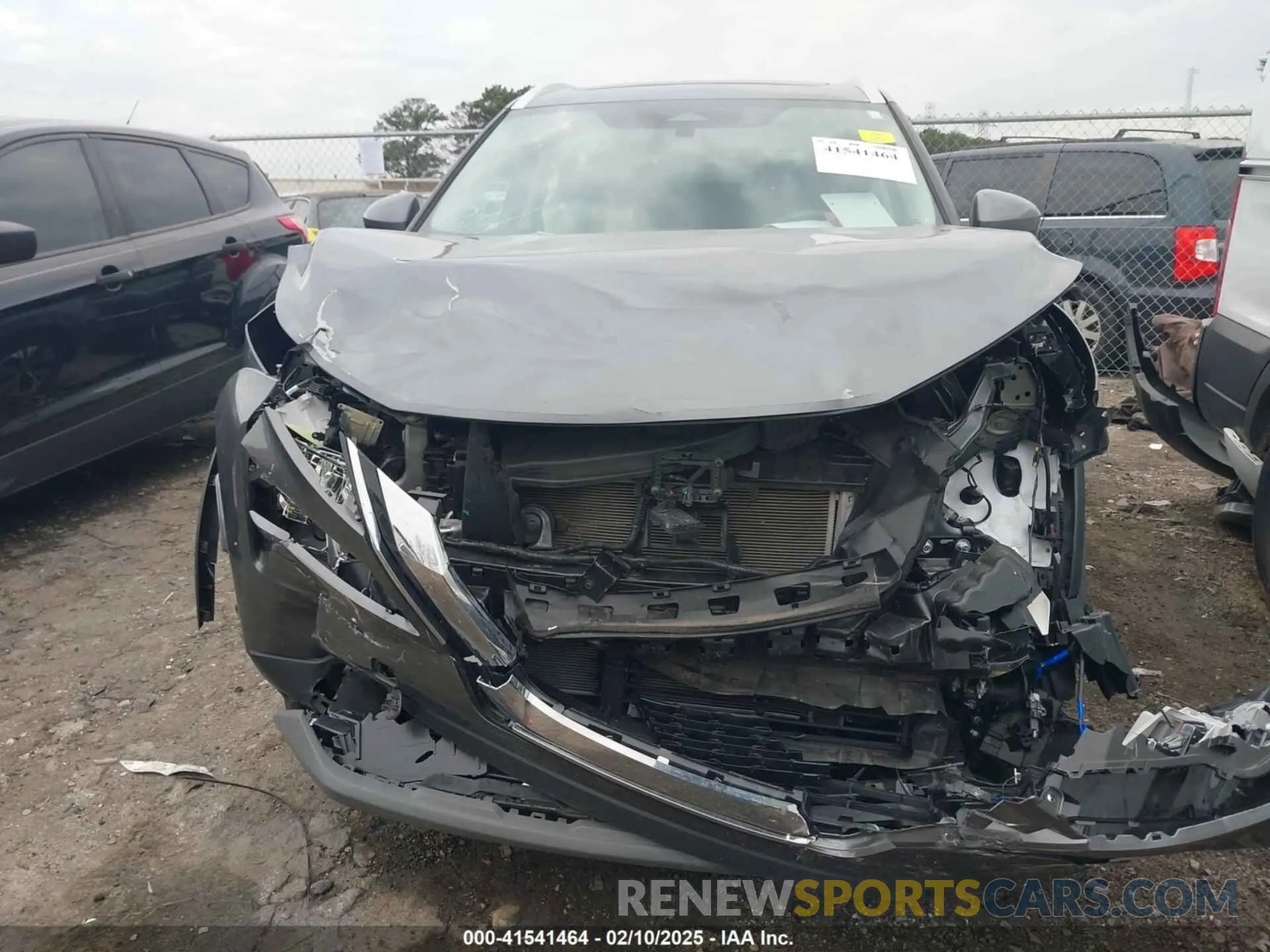 12 Photograph of a damaged car 5N1BT3BA3PC889145 NISSAN ROGUE 2023