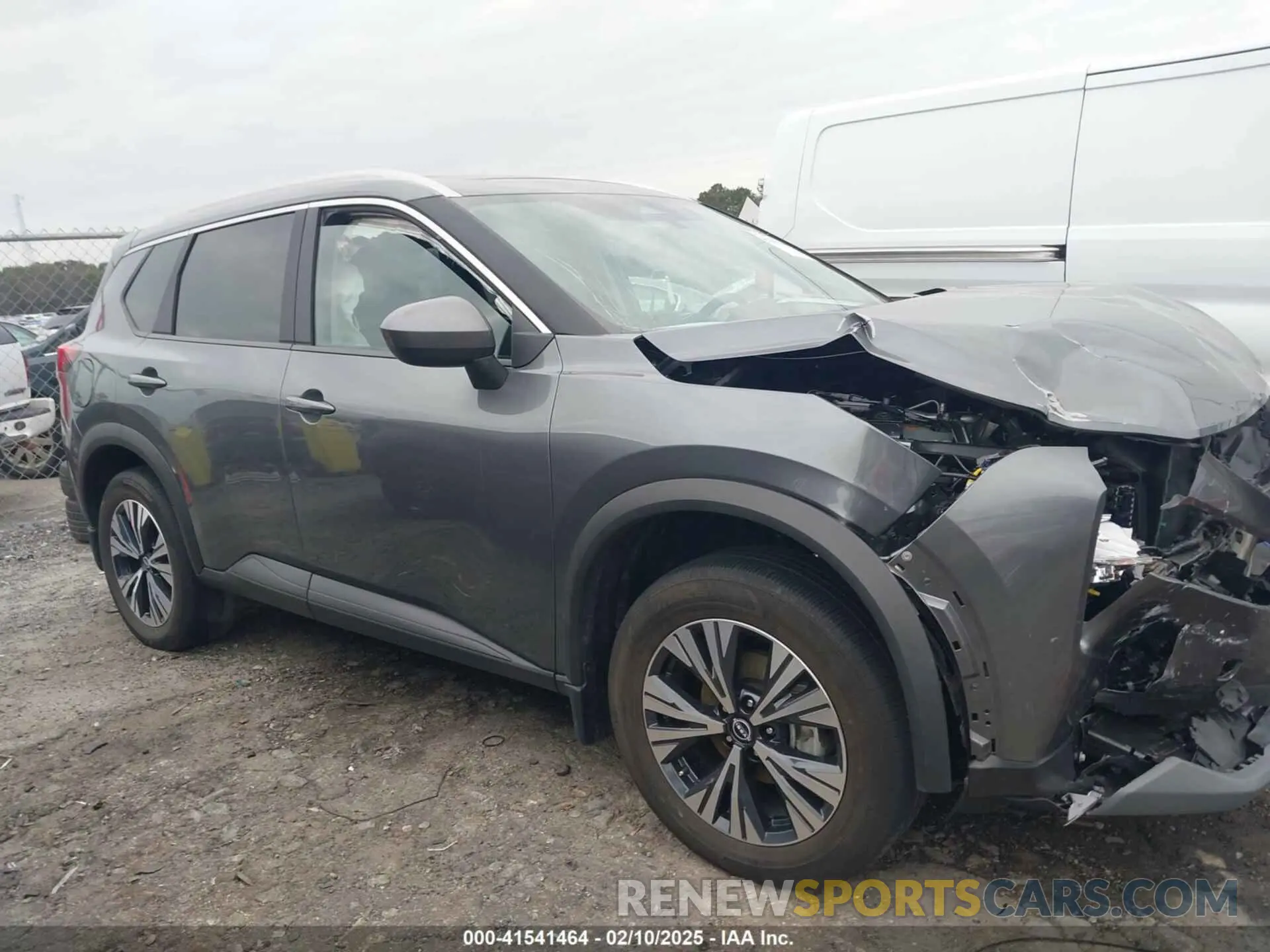 13 Photograph of a damaged car 5N1BT3BA3PC889145 NISSAN ROGUE 2023