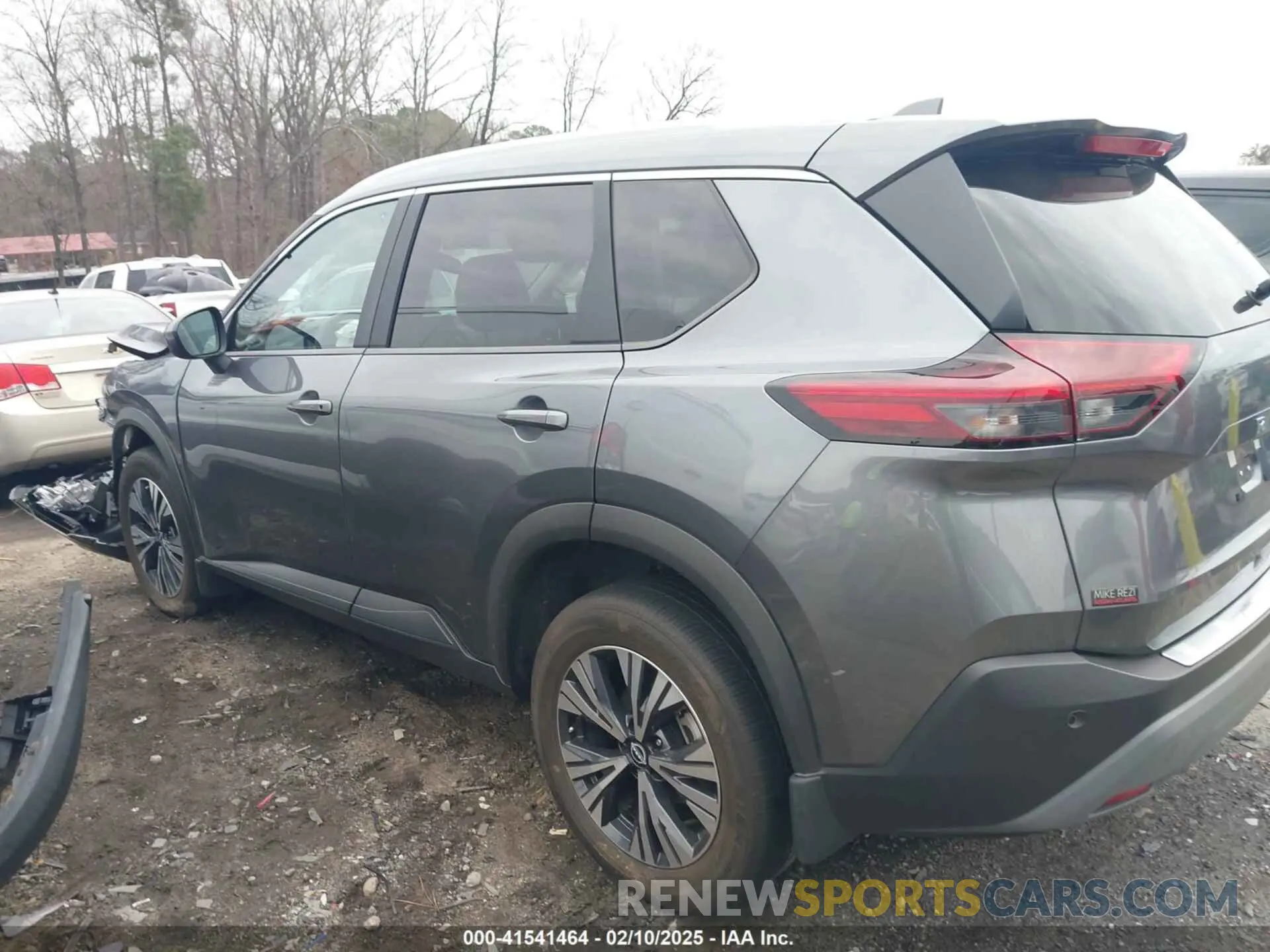 14 Photograph of a damaged car 5N1BT3BA3PC889145 NISSAN ROGUE 2023
