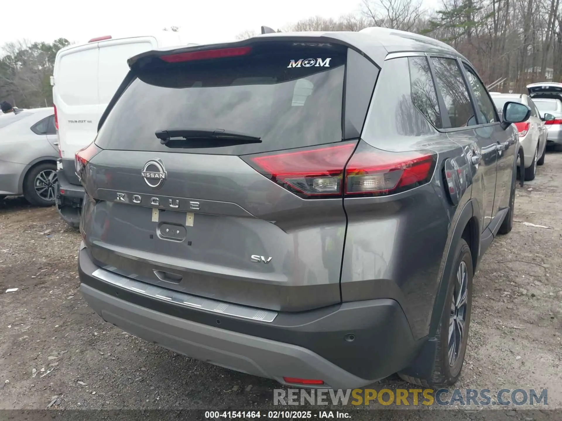 16 Photograph of a damaged car 5N1BT3BA3PC889145 NISSAN ROGUE 2023