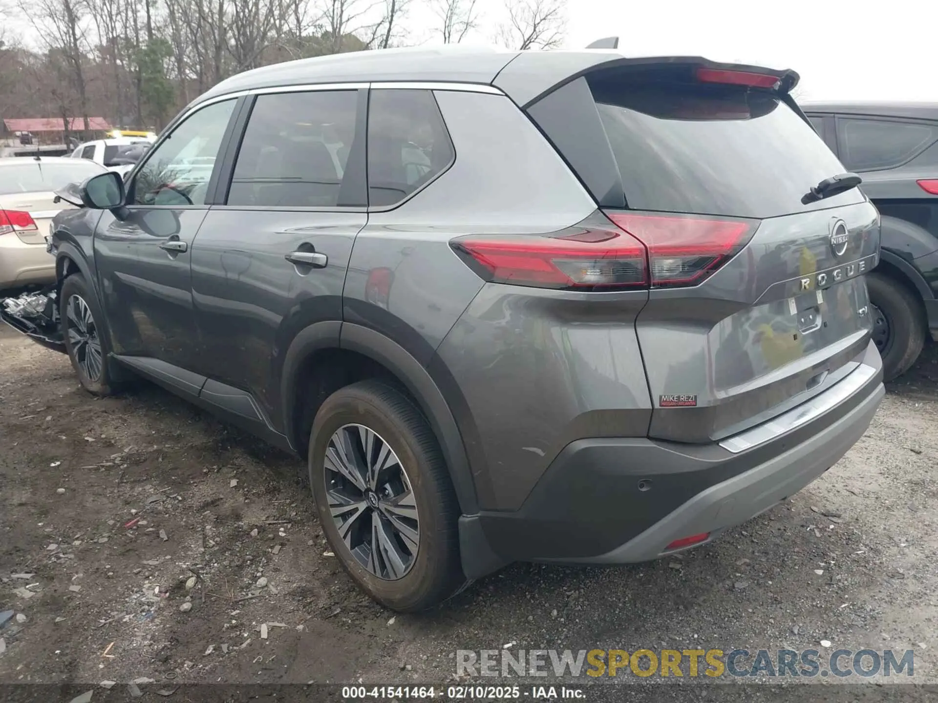 3 Photograph of a damaged car 5N1BT3BA3PC889145 NISSAN ROGUE 2023