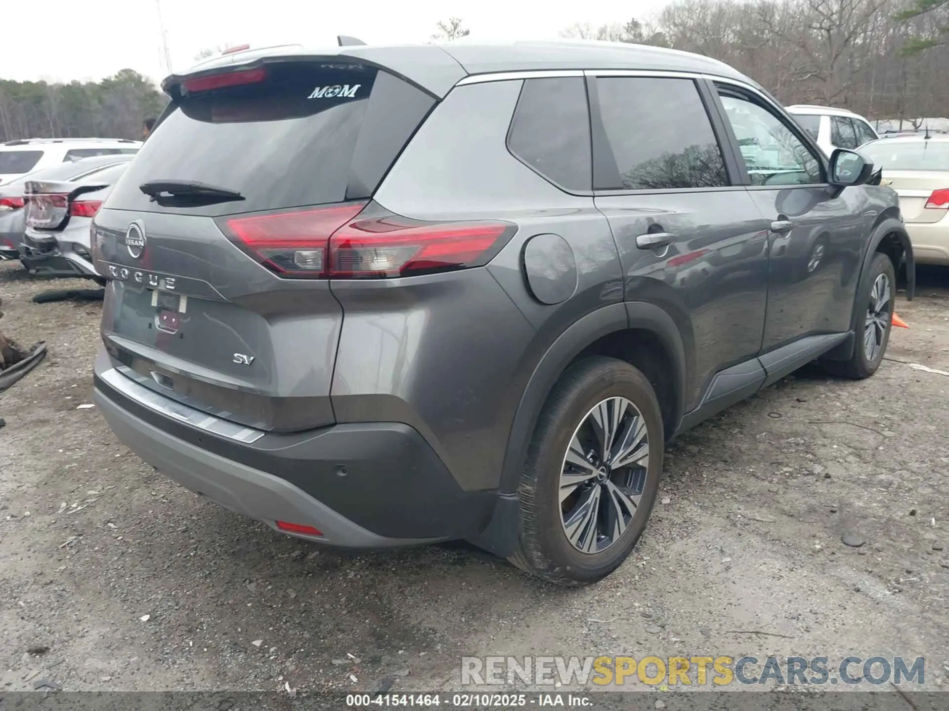 4 Photograph of a damaged car 5N1BT3BA3PC889145 NISSAN ROGUE 2023