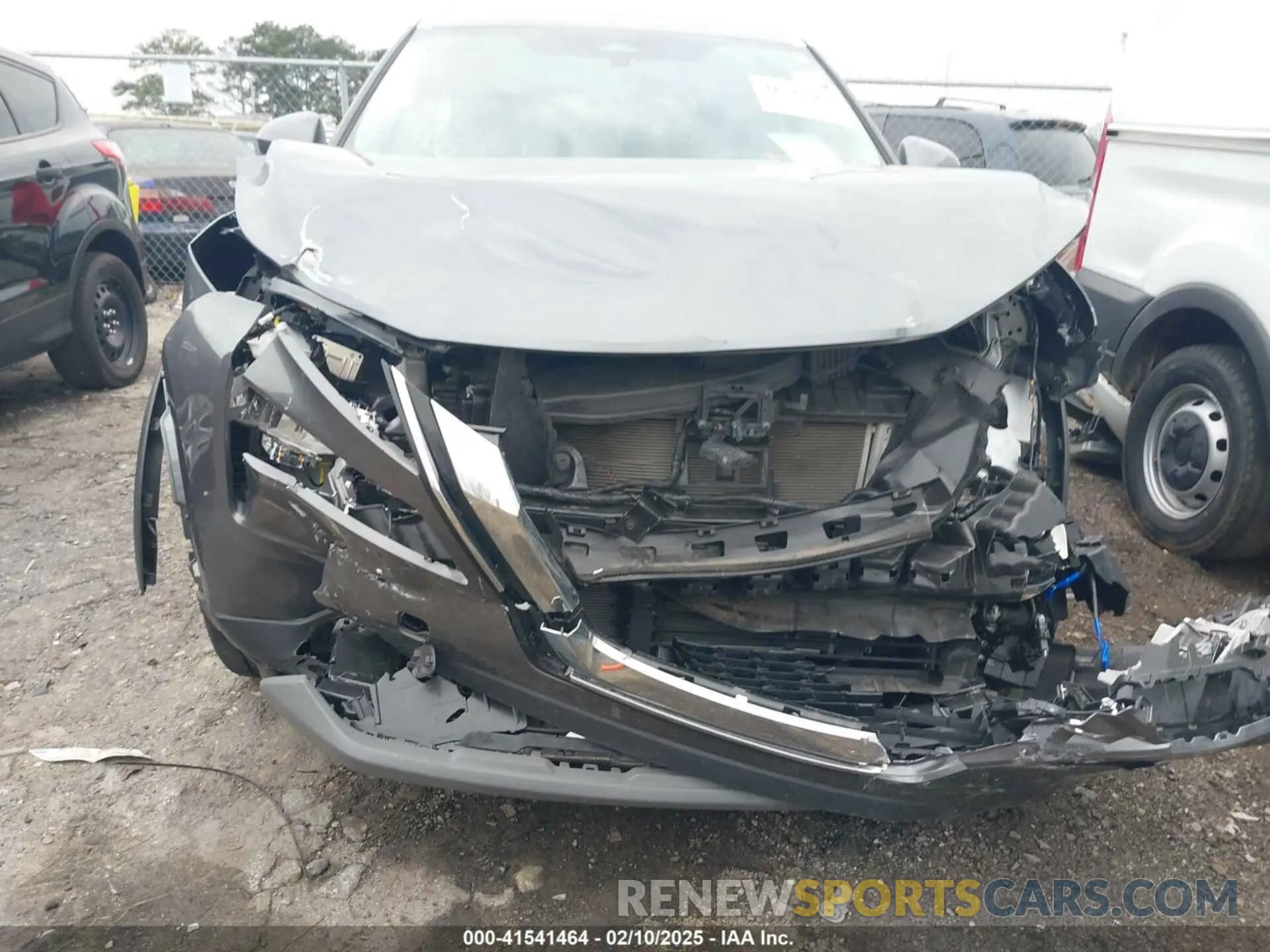 6 Photograph of a damaged car 5N1BT3BA3PC889145 NISSAN ROGUE 2023