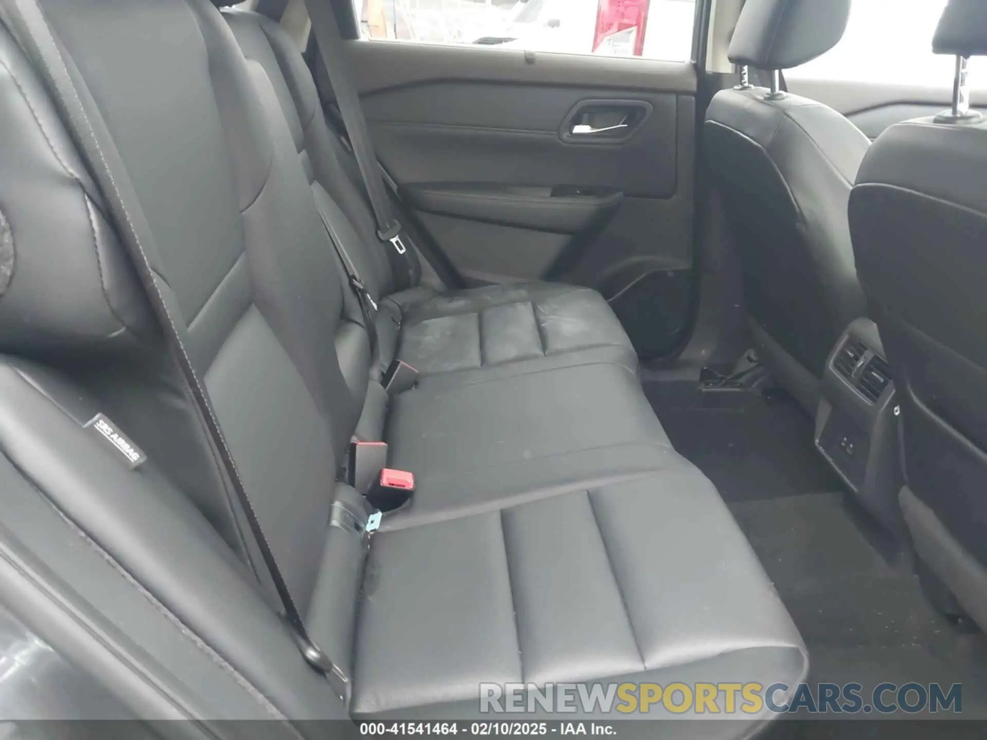 8 Photograph of a damaged car 5N1BT3BA3PC889145 NISSAN ROGUE 2023
