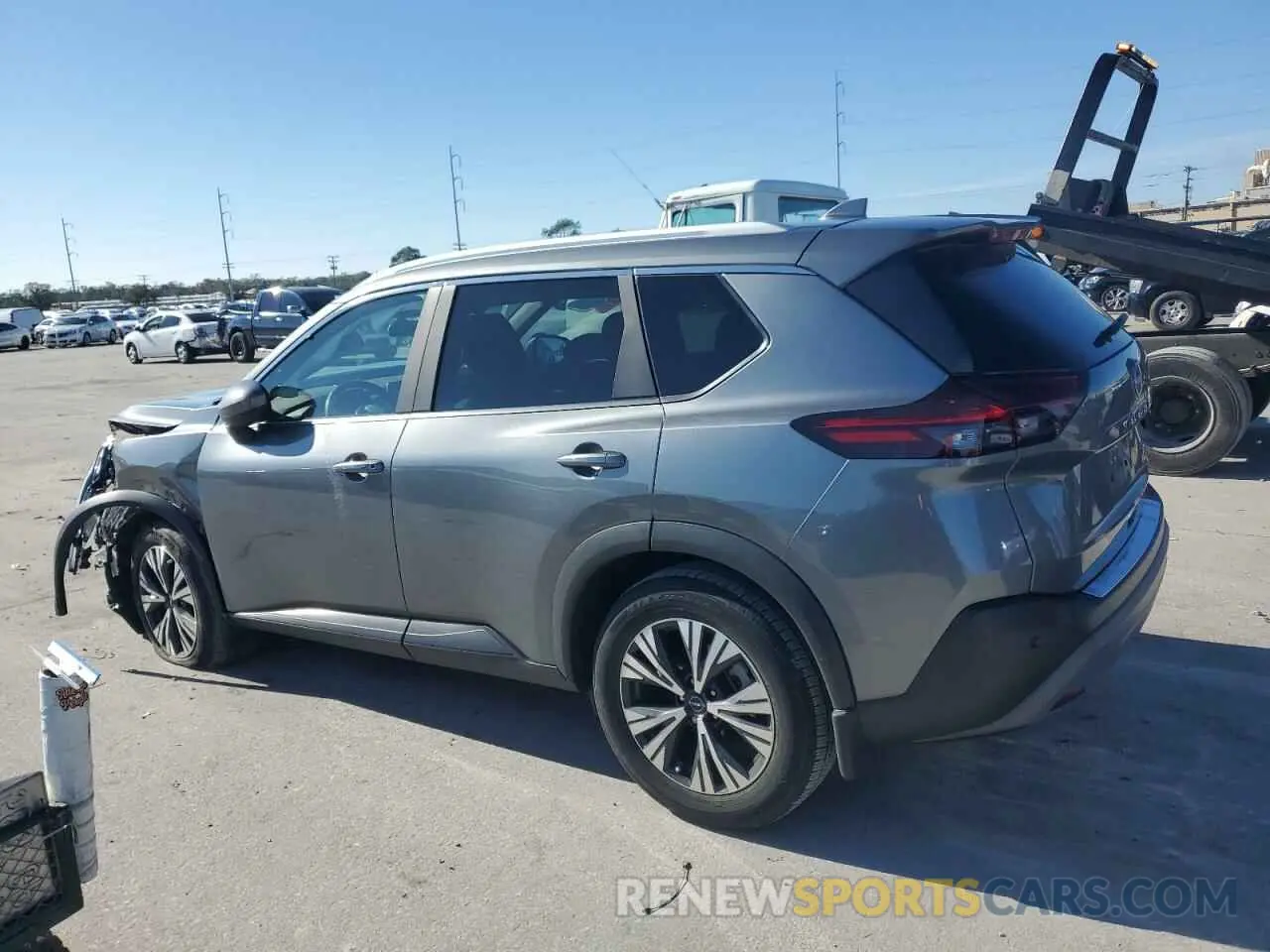 2 Photograph of a damaged car 5N1BT3BA3PC898394 NISSAN ROGUE 2023
