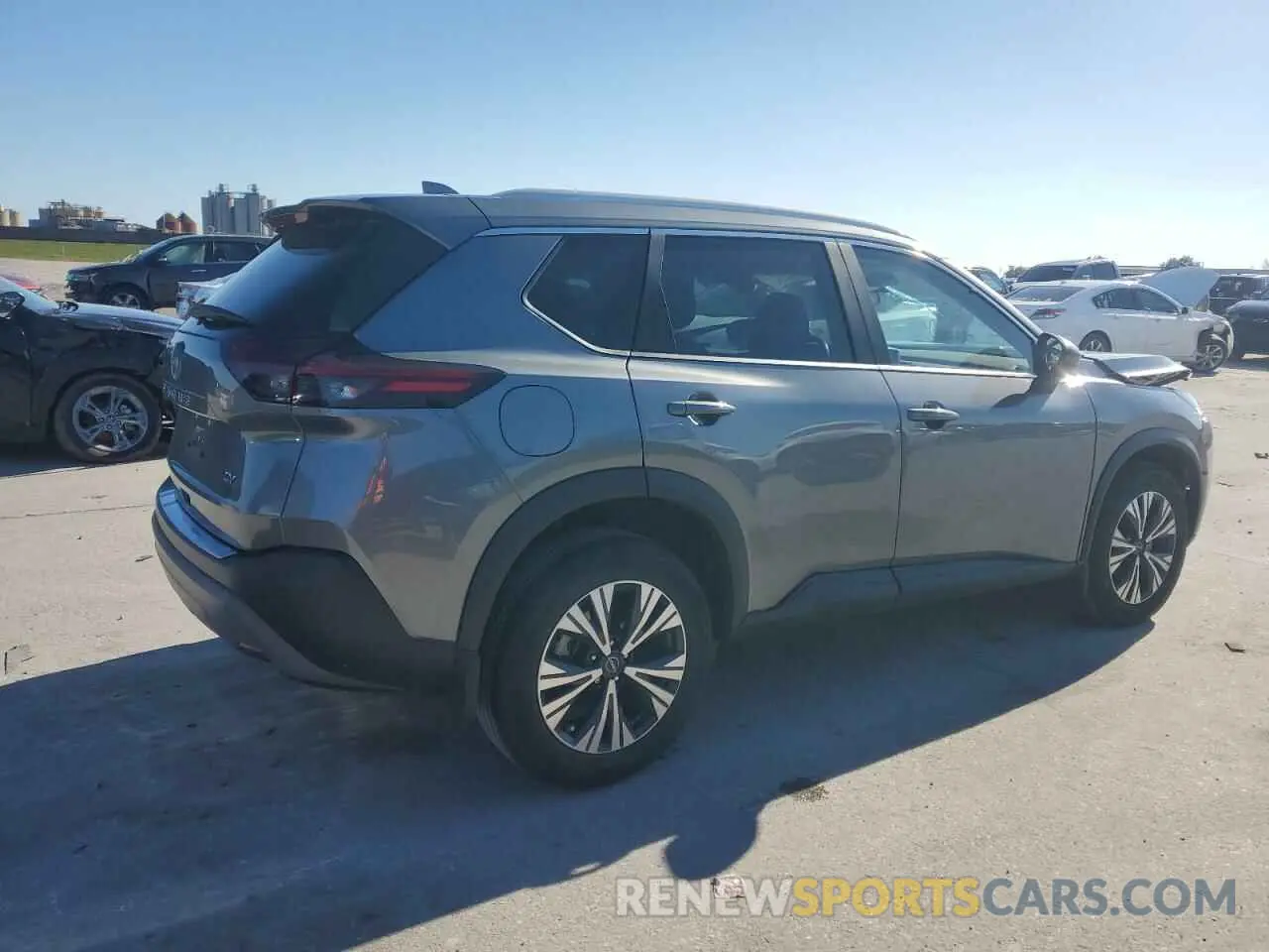 3 Photograph of a damaged car 5N1BT3BA3PC898394 NISSAN ROGUE 2023