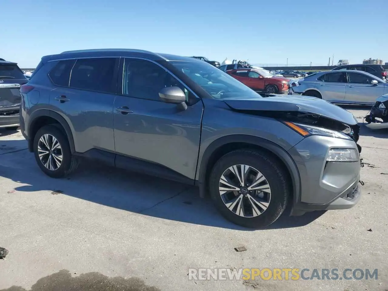 4 Photograph of a damaged car 5N1BT3BA3PC898394 NISSAN ROGUE 2023