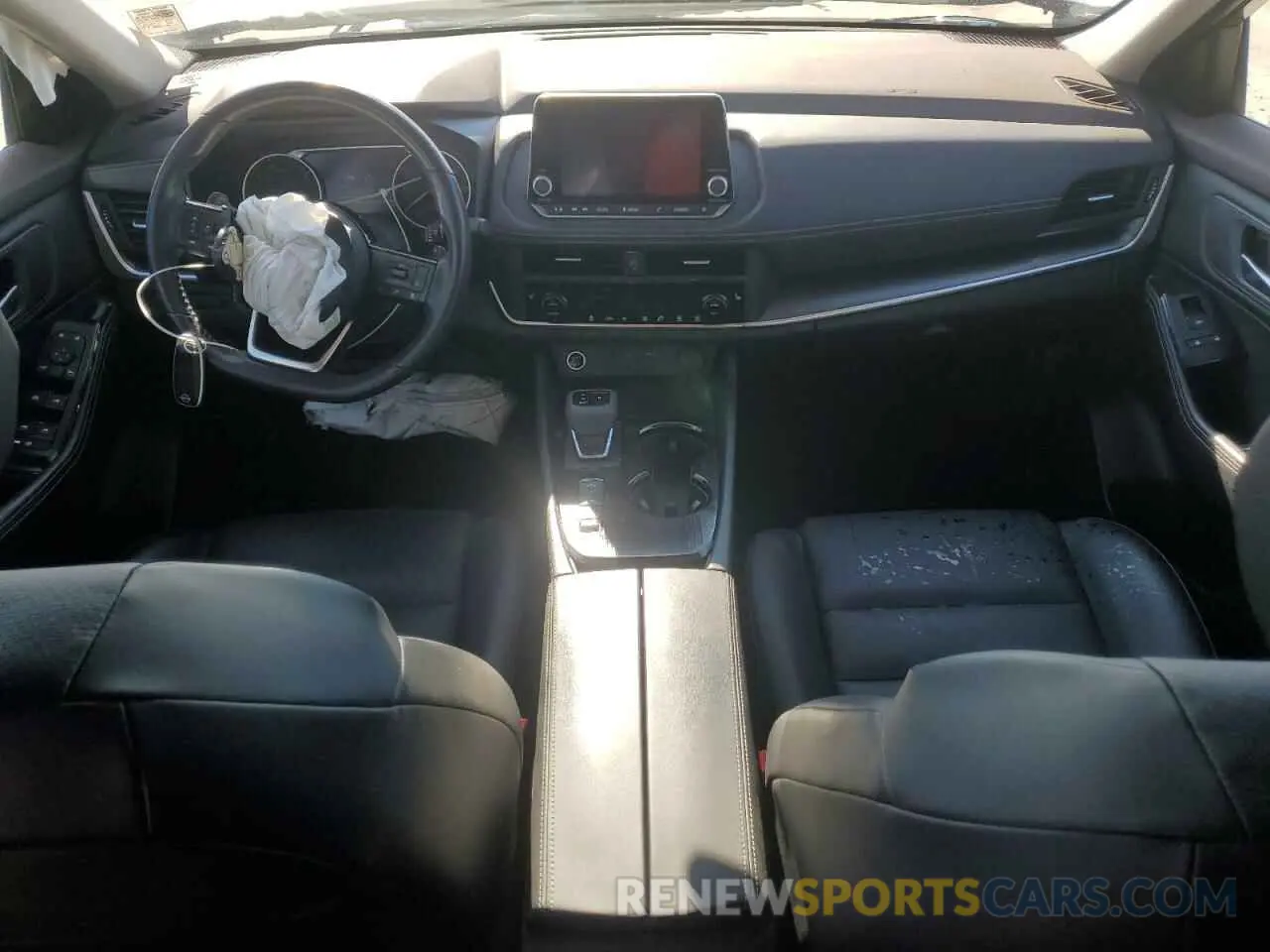 8 Photograph of a damaged car 5N1BT3BA3PC898394 NISSAN ROGUE 2023