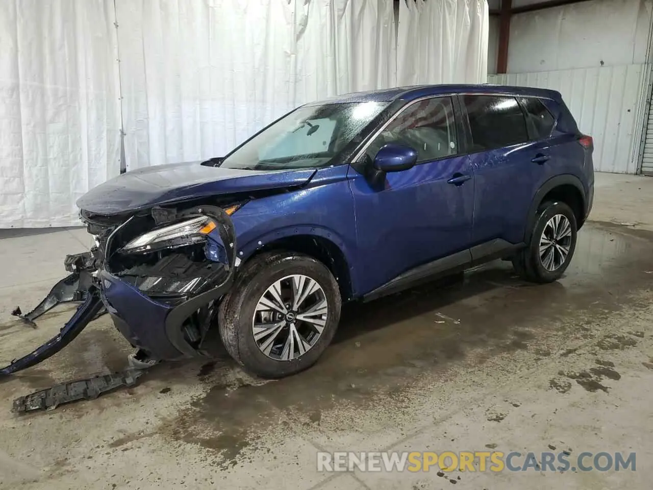 1 Фотография поврежденного автомобиля 5N1BT3BA3PC898444 NISSAN ROGUE 2023