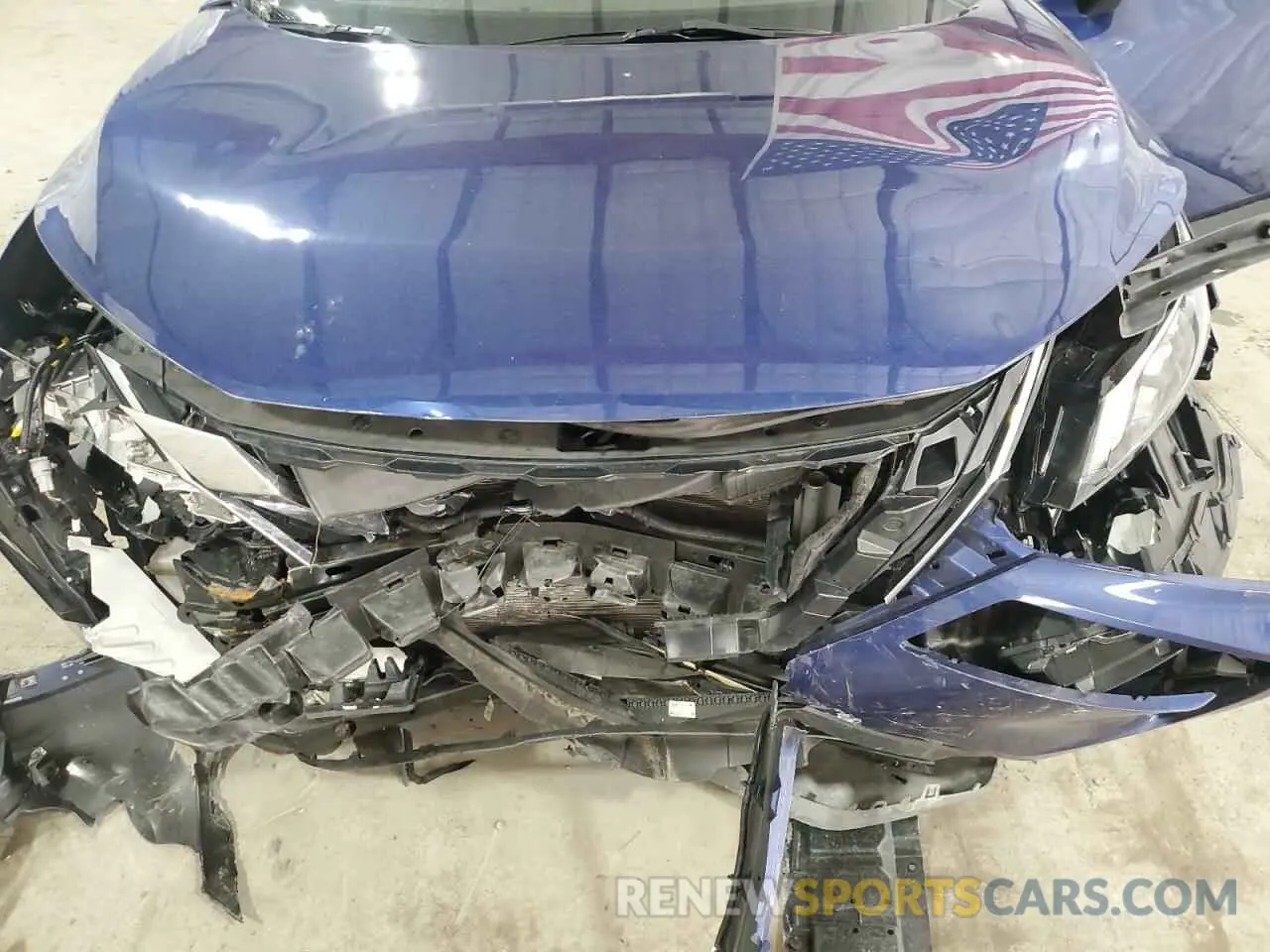 12 Фотография поврежденного автомобиля 5N1BT3BA3PC898444 NISSAN ROGUE 2023