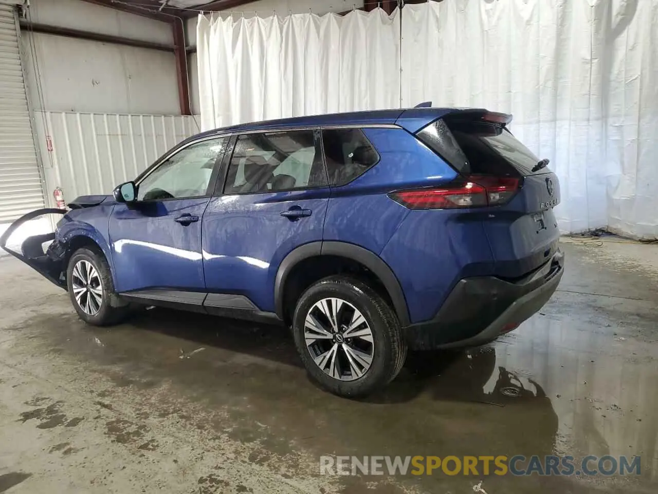 2 Фотография поврежденного автомобиля 5N1BT3BA3PC898444 NISSAN ROGUE 2023