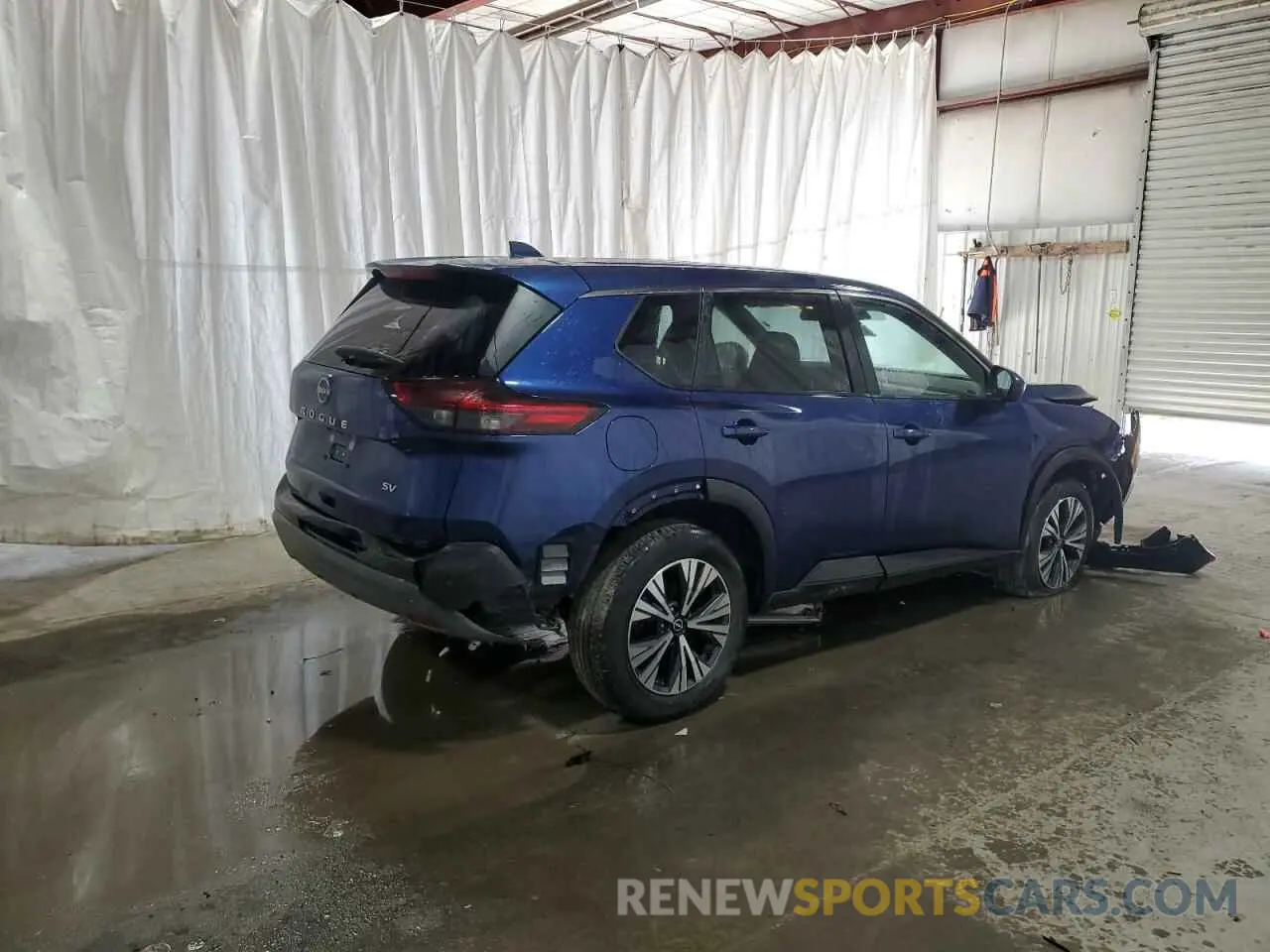 3 Фотография поврежденного автомобиля 5N1BT3BA3PC898444 NISSAN ROGUE 2023