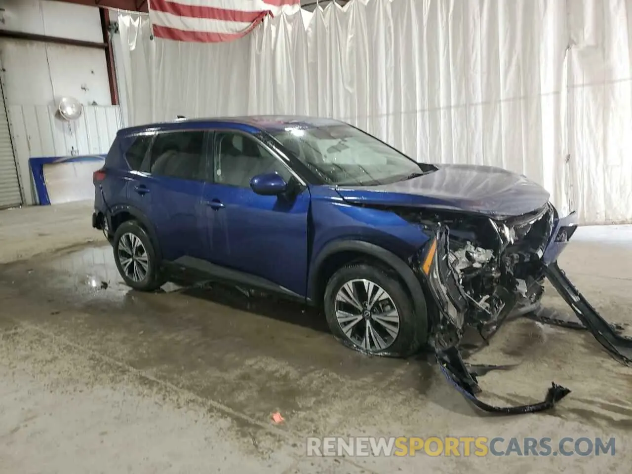 4 Фотография поврежденного автомобиля 5N1BT3BA3PC898444 NISSAN ROGUE 2023