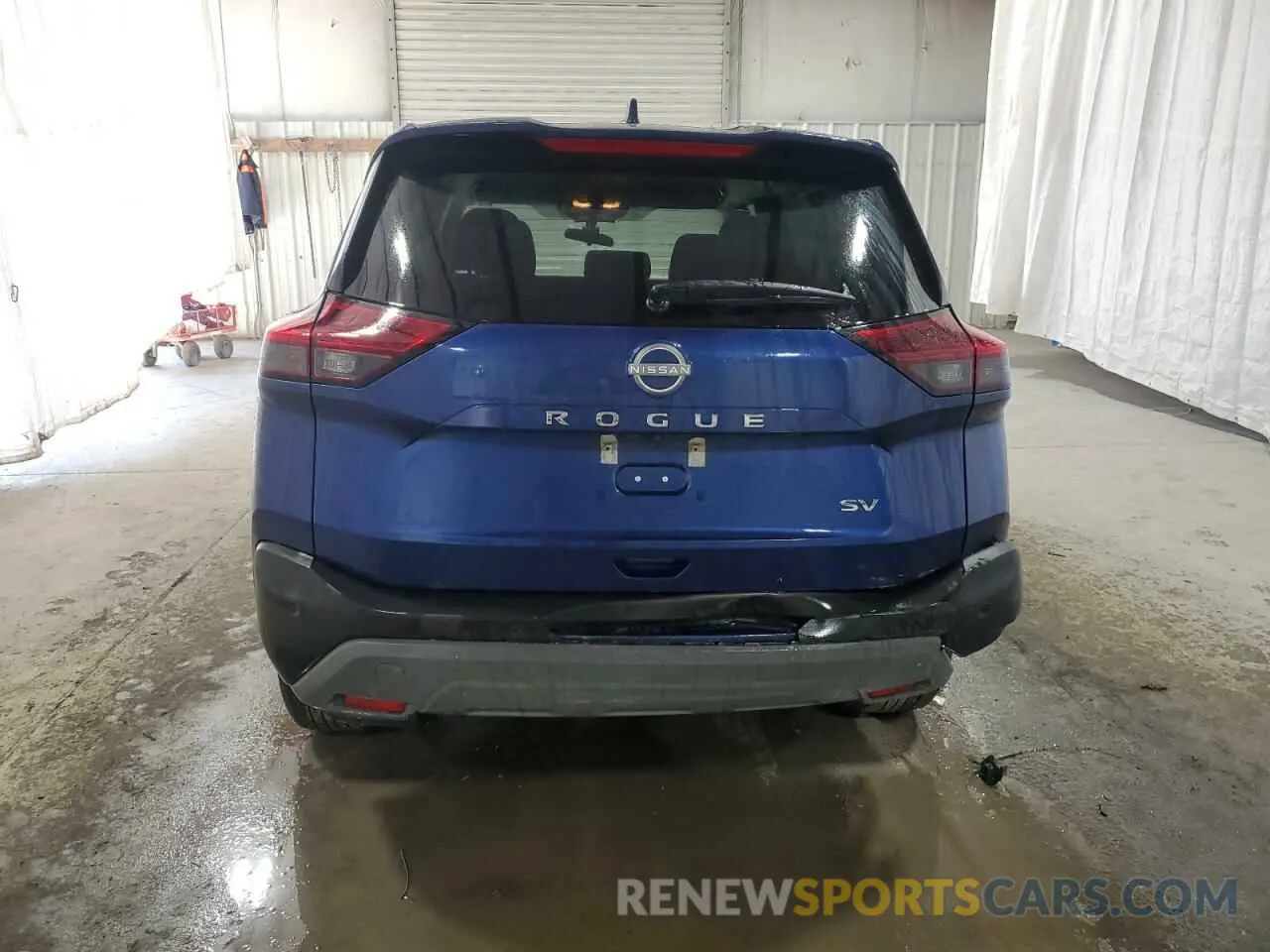 6 Фотография поврежденного автомобиля 5N1BT3BA3PC898444 NISSAN ROGUE 2023