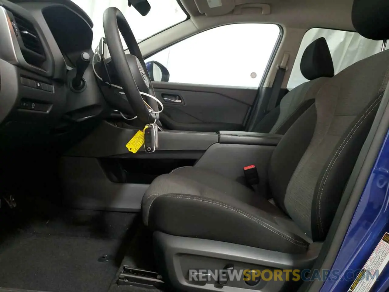 7 Фотография поврежденного автомобиля 5N1BT3BA3PC898444 NISSAN ROGUE 2023