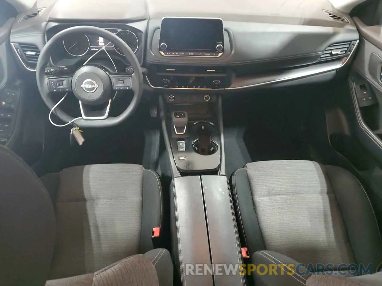 8 Фотография поврежденного автомобиля 5N1BT3BA3PC898444 NISSAN ROGUE 2023