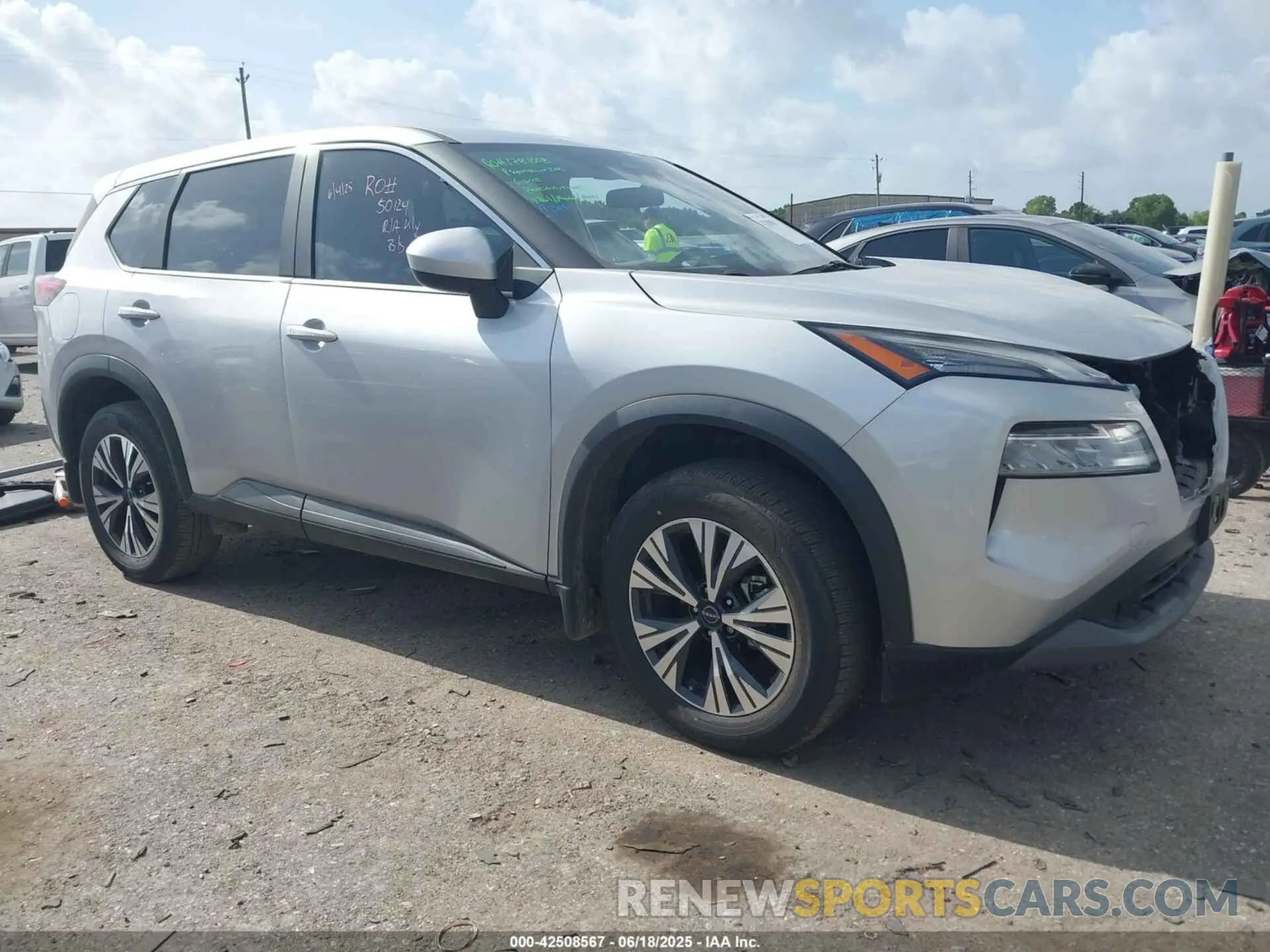 1 Фотография поврежденного автомобиля 5N1BT3BA3PC911323 NISSAN ROGUE 2023