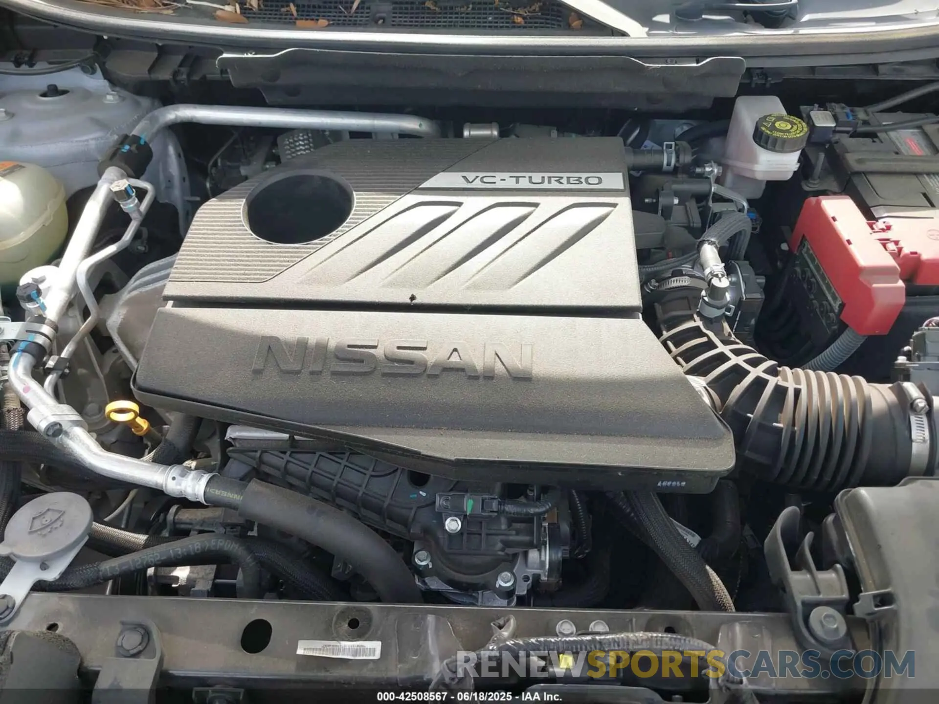 10 Фотография поврежденного автомобиля 5N1BT3BA3PC911323 NISSAN ROGUE 2023