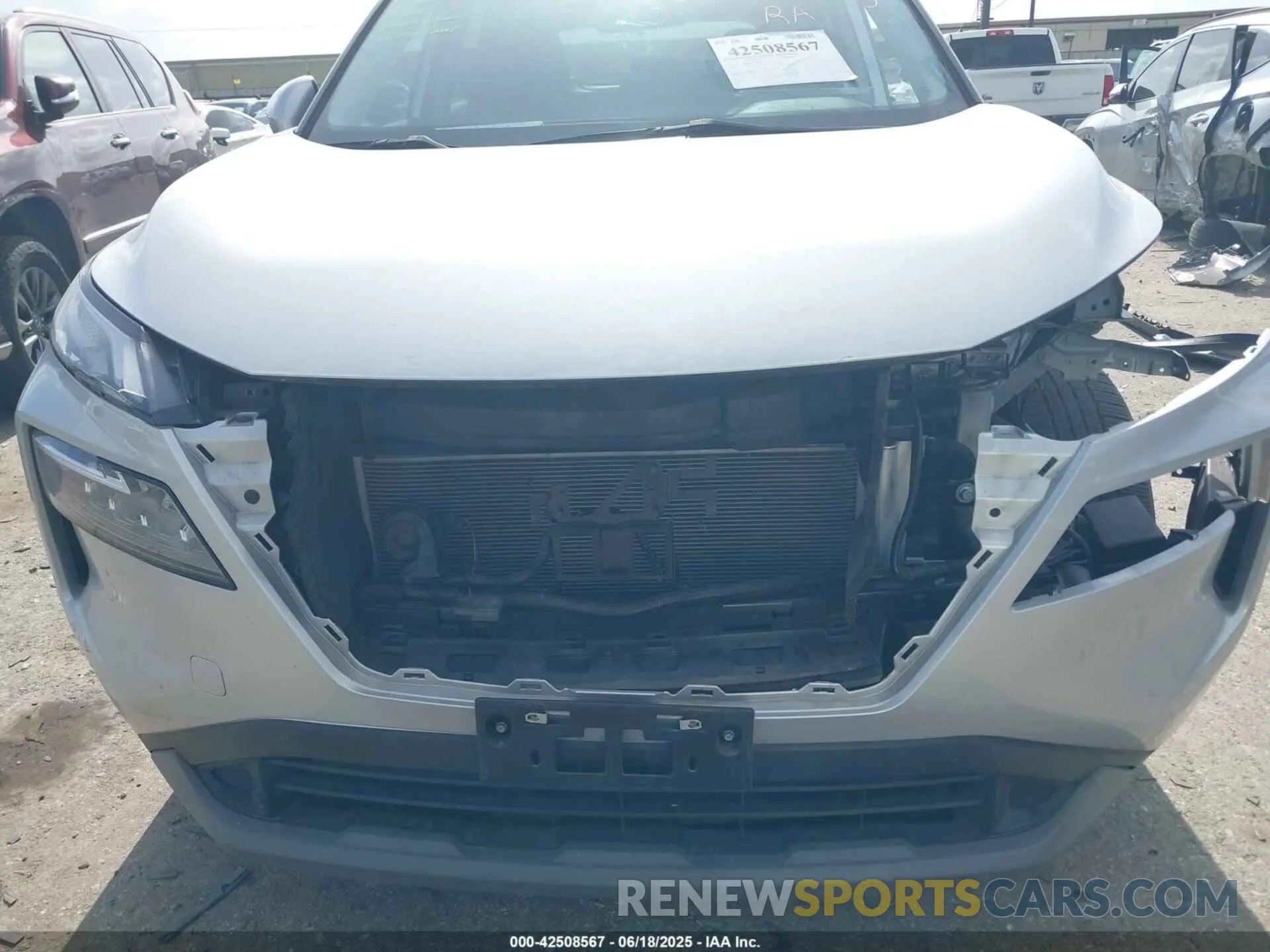 13 Фотография поврежденного автомобиля 5N1BT3BA3PC911323 NISSAN ROGUE 2023