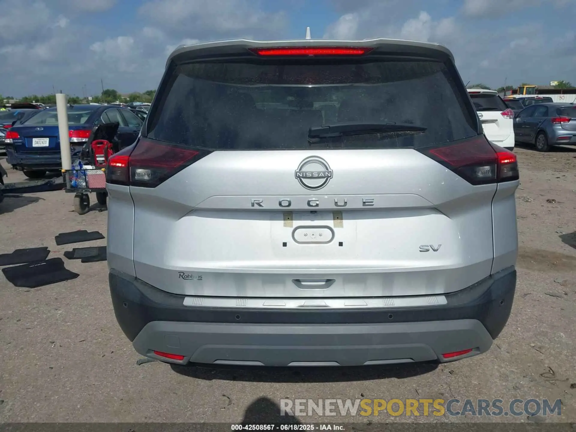 17 Фотография поврежденного автомобиля 5N1BT3BA3PC911323 NISSAN ROGUE 2023