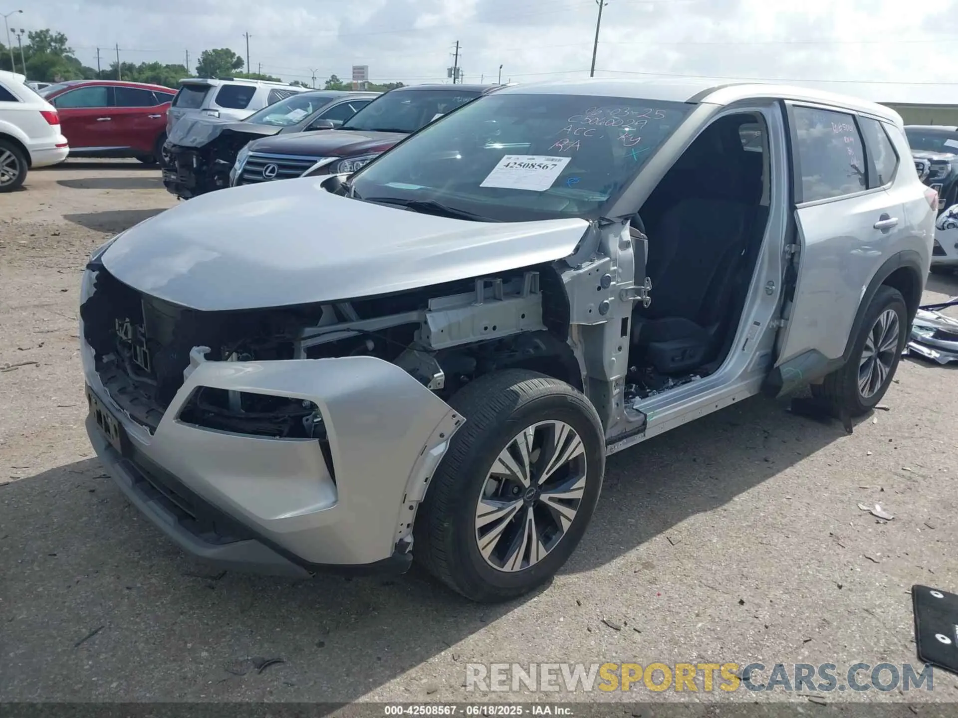 2 Фотография поврежденного автомобиля 5N1BT3BA3PC911323 NISSAN ROGUE 2023