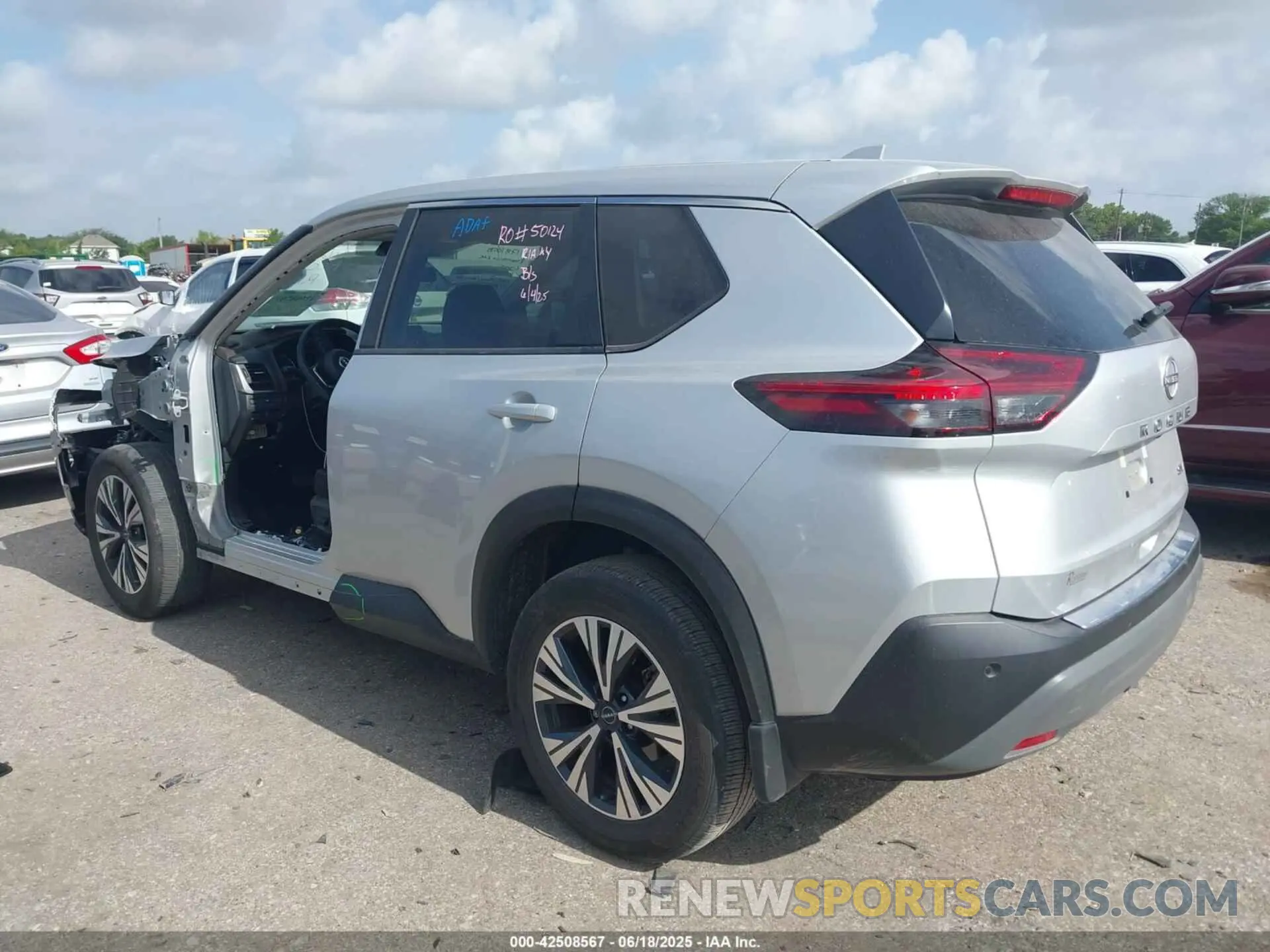 3 Фотография поврежденного автомобиля 5N1BT3BA3PC911323 NISSAN ROGUE 2023