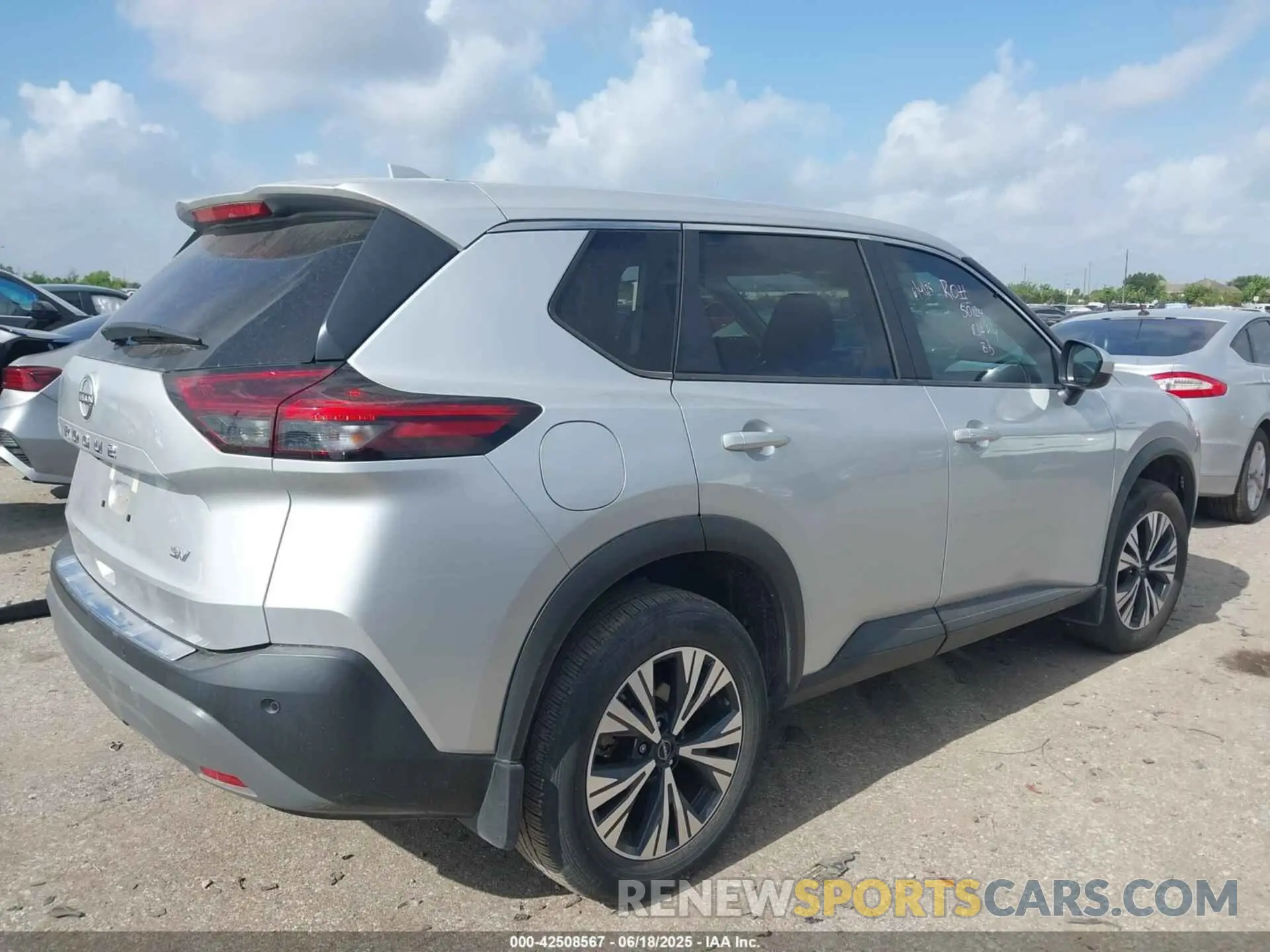 4 Фотография поврежденного автомобиля 5N1BT3BA3PC911323 NISSAN ROGUE 2023