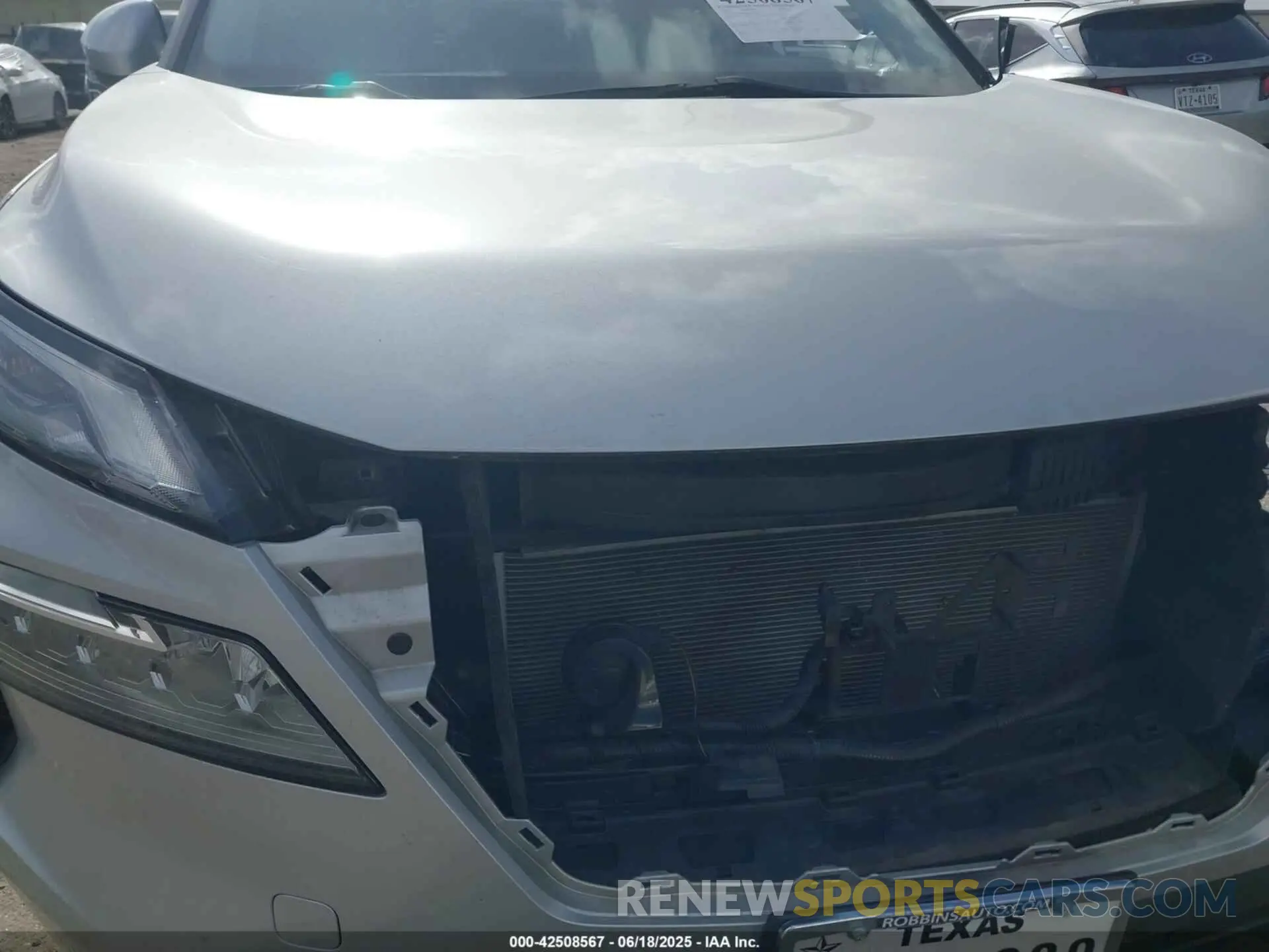 6 Фотография поврежденного автомобиля 5N1BT3BA3PC911323 NISSAN ROGUE 2023