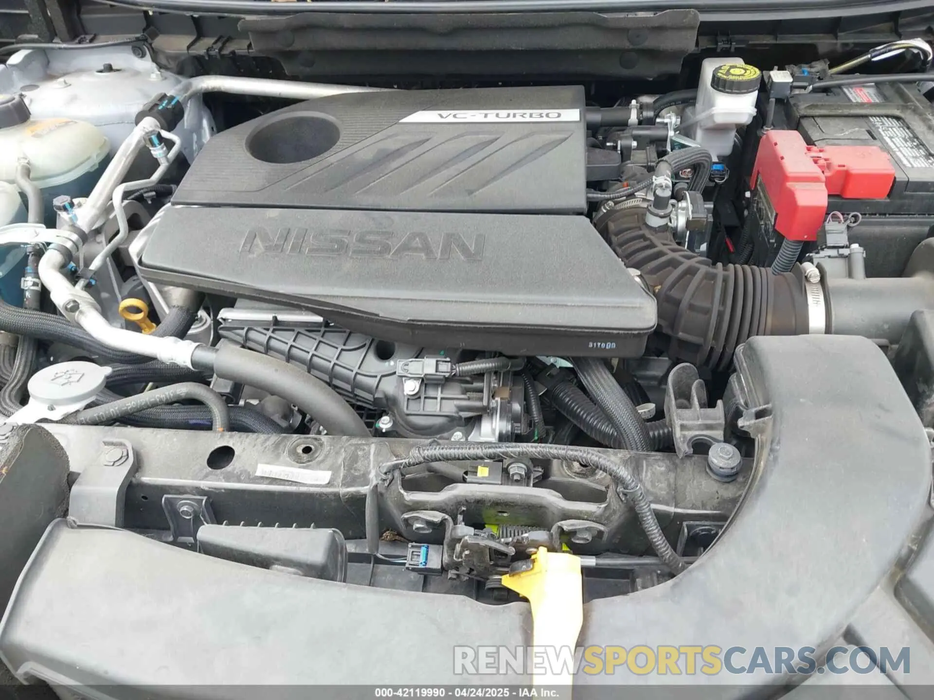 10 Фотография поврежденного автомобиля 5N1BT3BA3PC936125 NISSAN ROGUE 2023