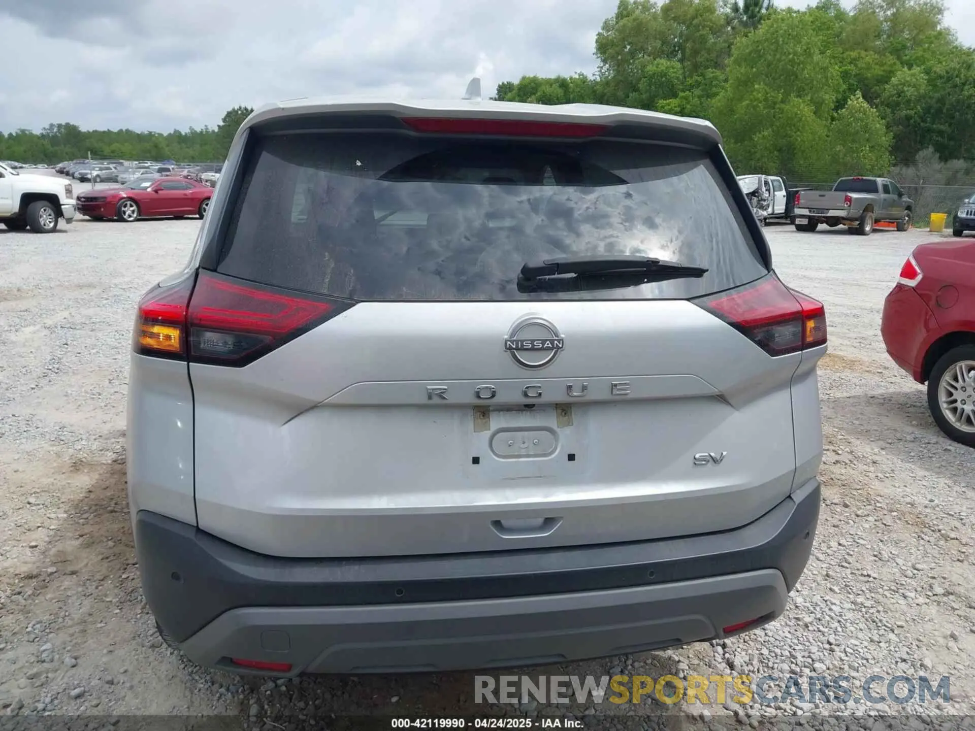 16 Фотография поврежденного автомобиля 5N1BT3BA3PC936125 NISSAN ROGUE 2023