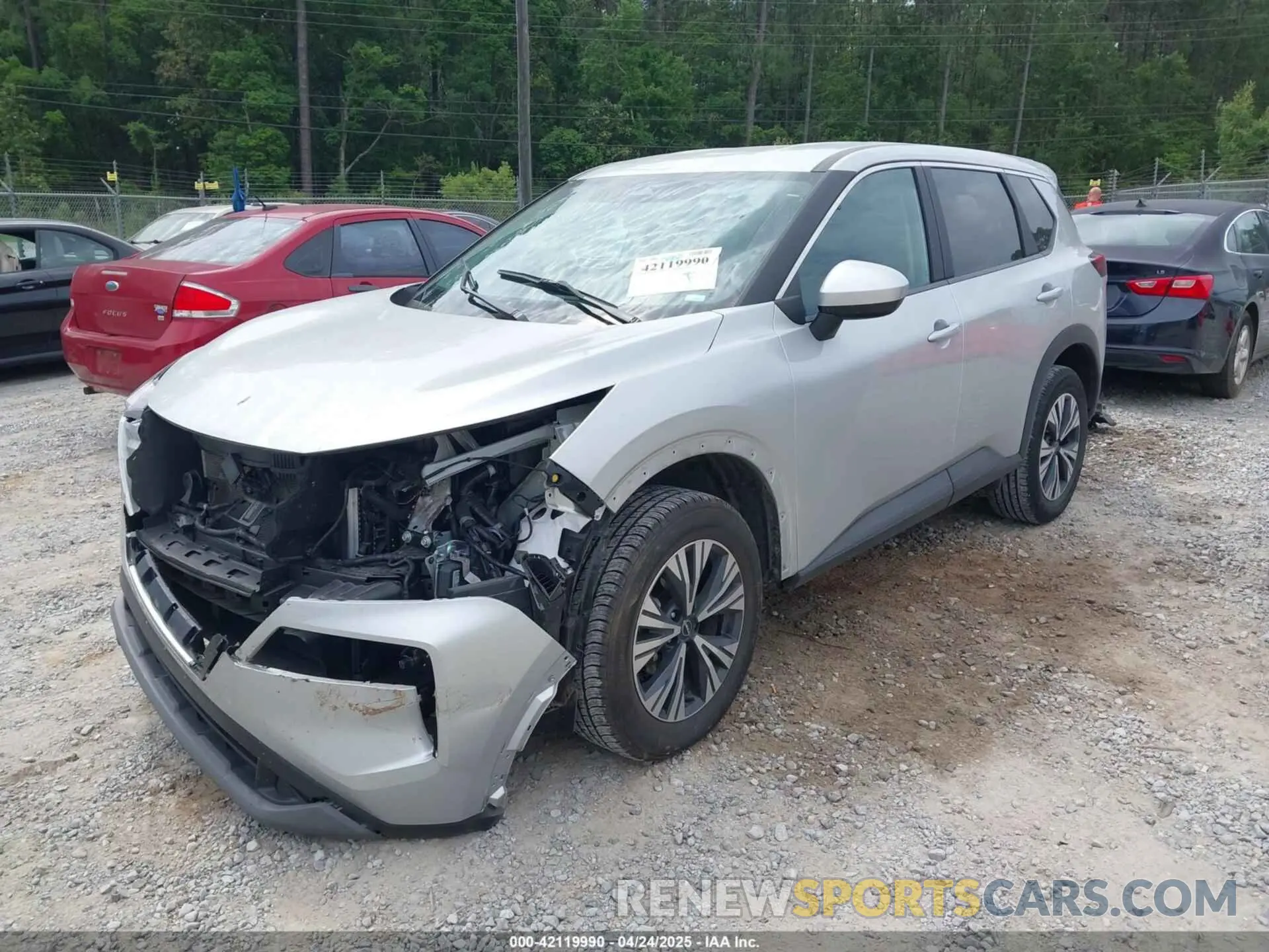 2 Фотография поврежденного автомобиля 5N1BT3BA3PC936125 NISSAN ROGUE 2023
