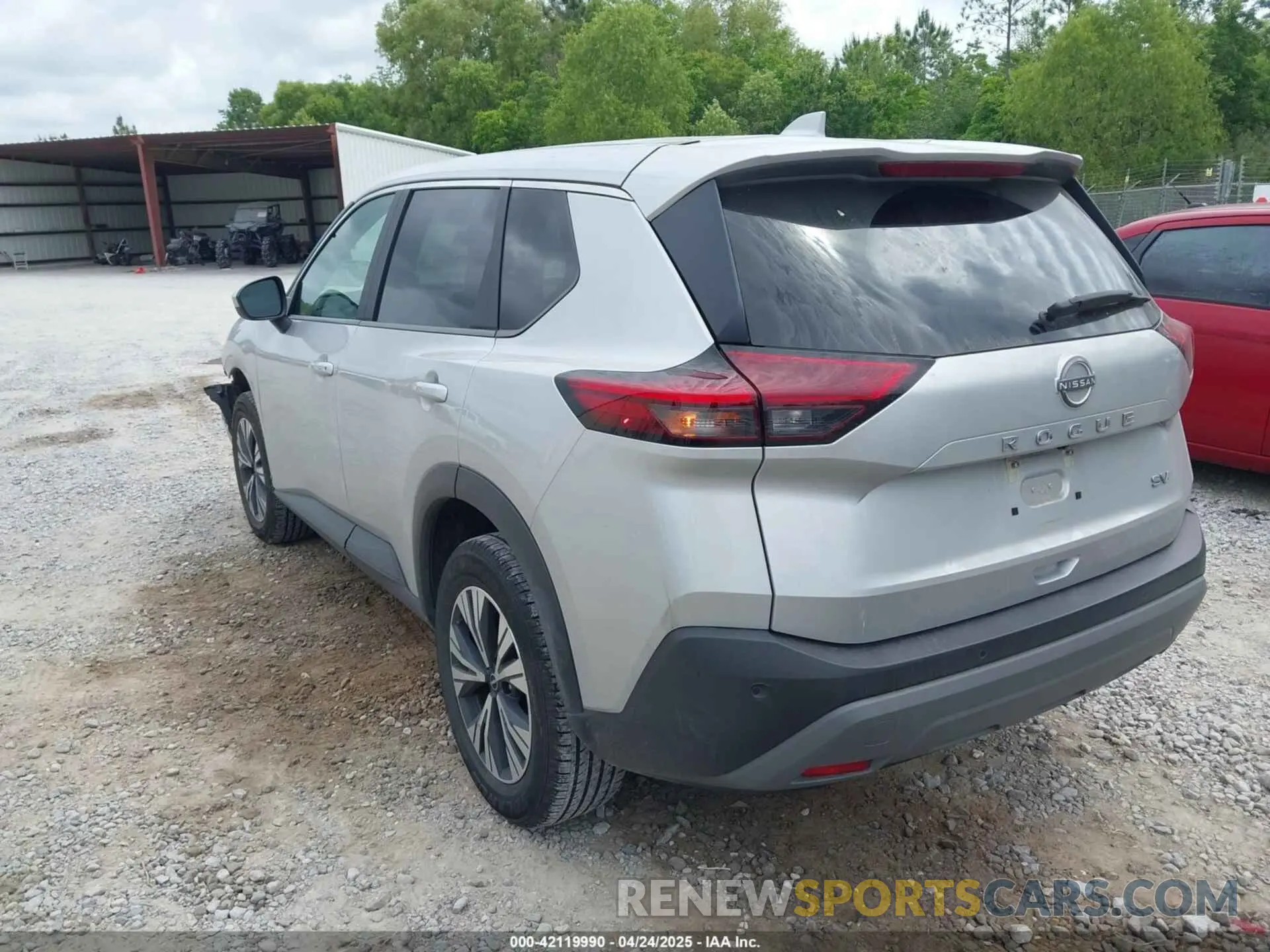 3 Фотография поврежденного автомобиля 5N1BT3BA3PC936125 NISSAN ROGUE 2023