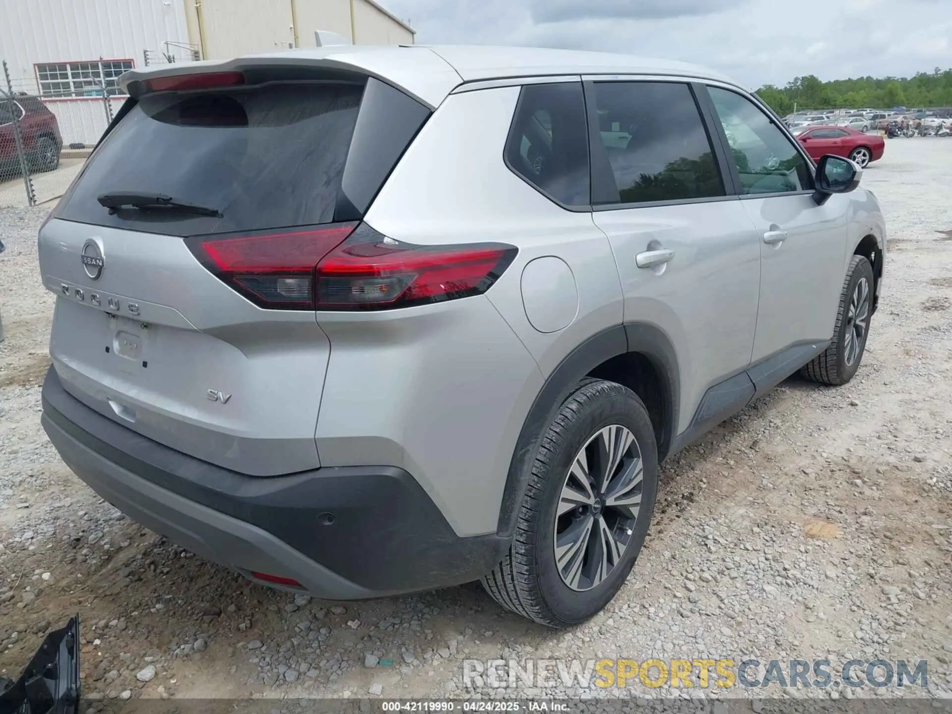 4 Фотография поврежденного автомобиля 5N1BT3BA3PC936125 NISSAN ROGUE 2023