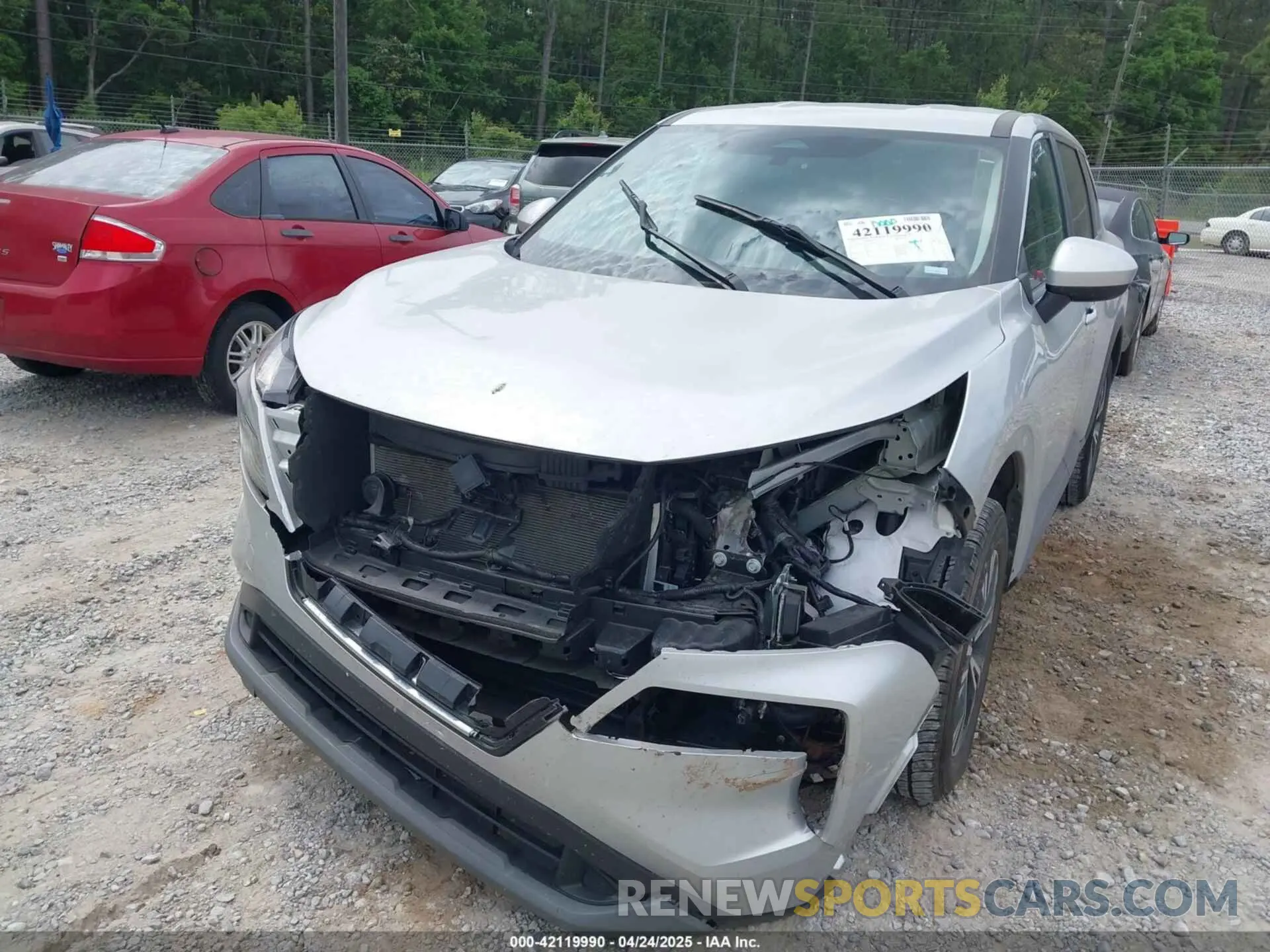 6 Фотография поврежденного автомобиля 5N1BT3BA3PC936125 NISSAN ROGUE 2023