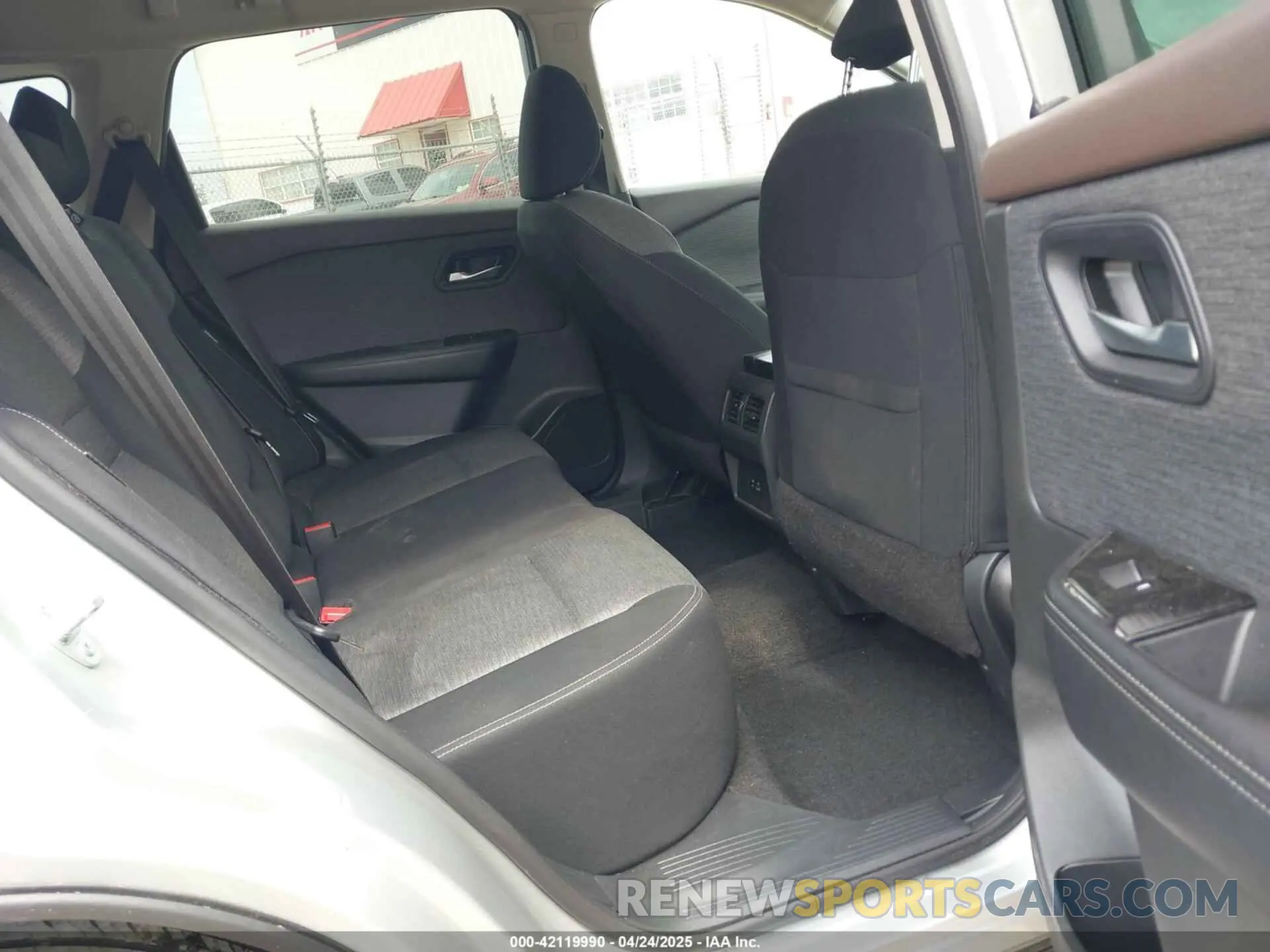8 Фотография поврежденного автомобиля 5N1BT3BA3PC936125 NISSAN ROGUE 2023