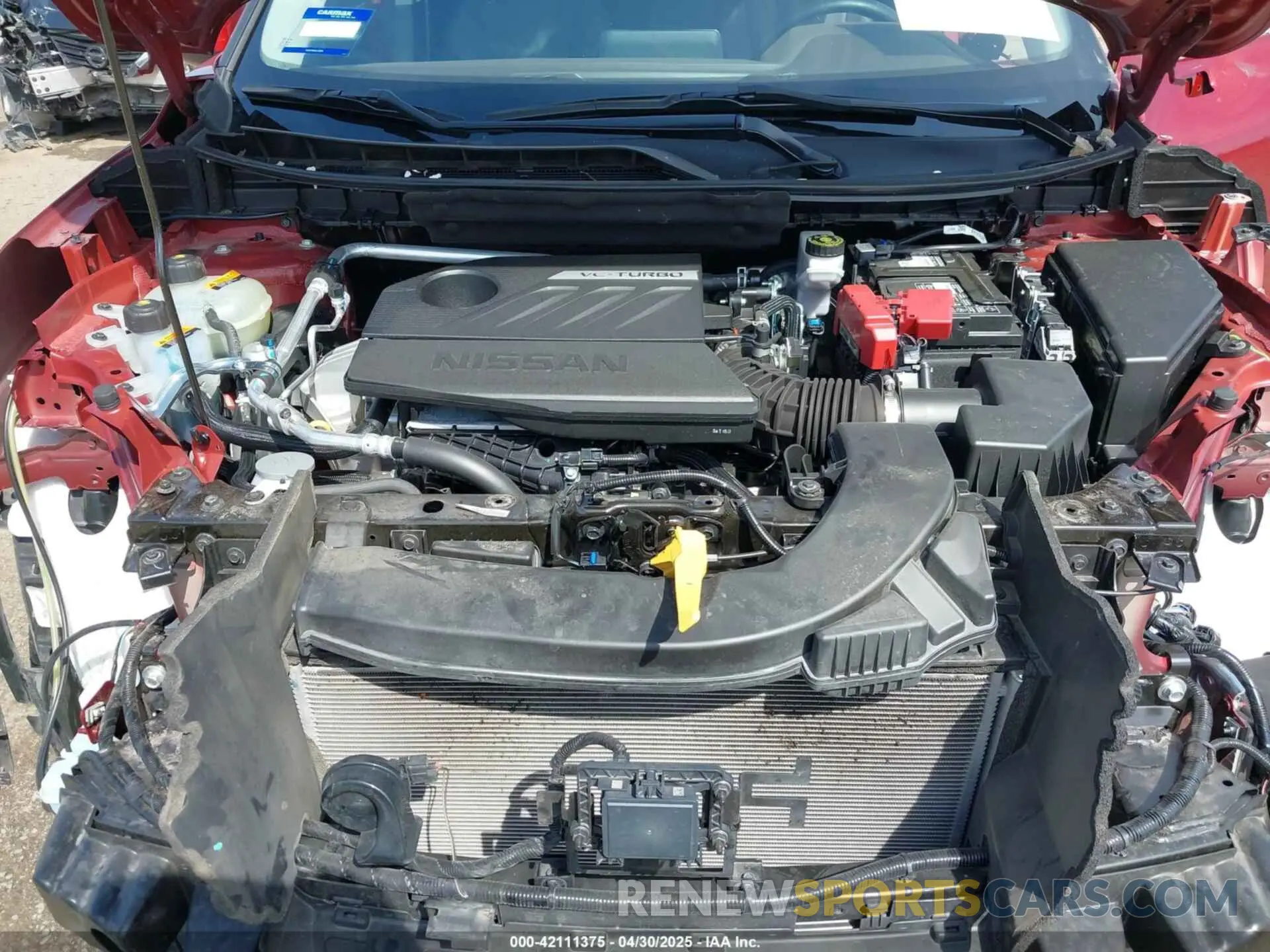 10 Photograph of a damaged car 5N1BT3BA3PC945665 NISSAN ROGUE 2023
